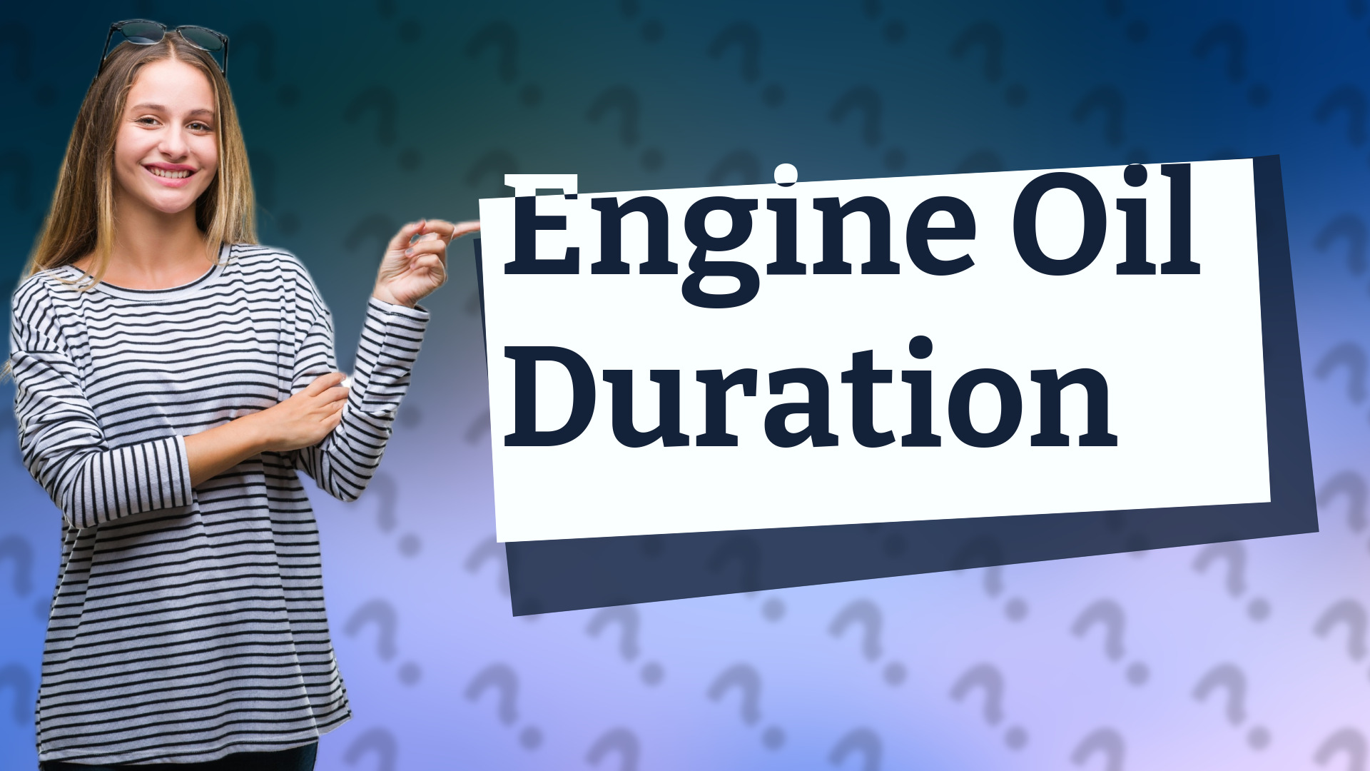 Engine Oil Duration