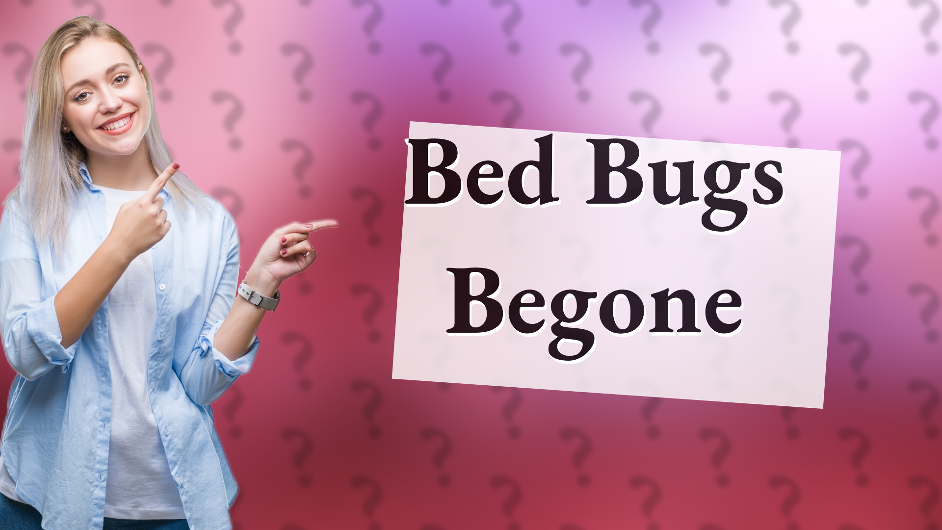 Bed Bugs Begone