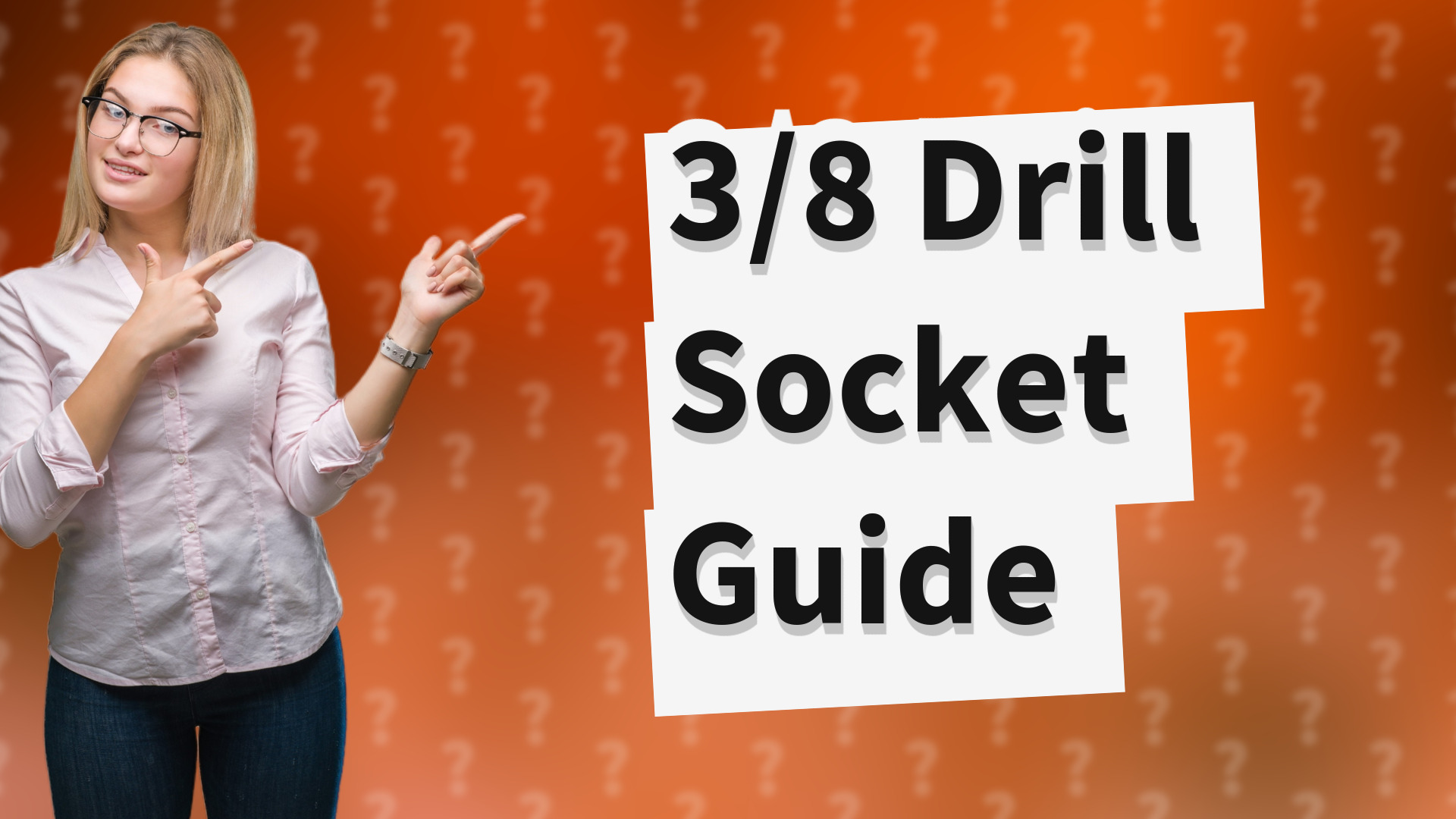 3/8 Drill Socket Guide