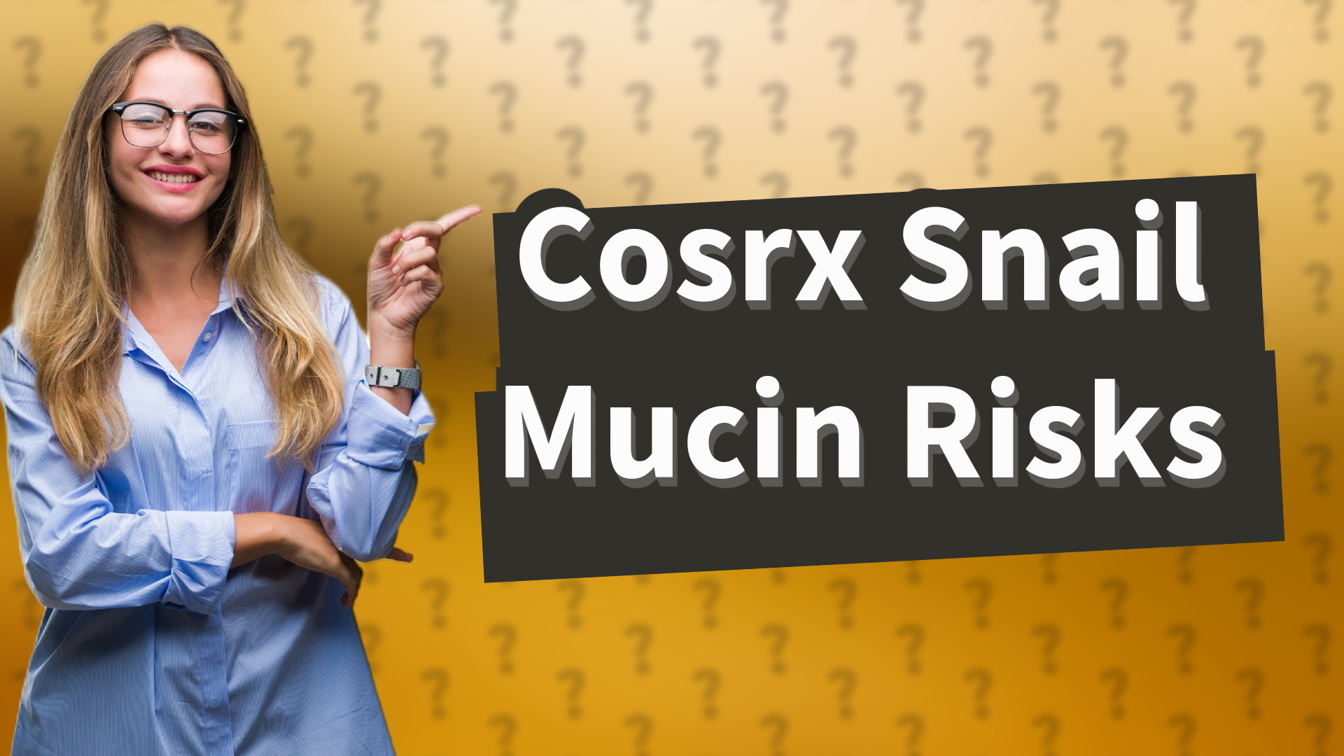 Cosrx Snail Mucin Risks