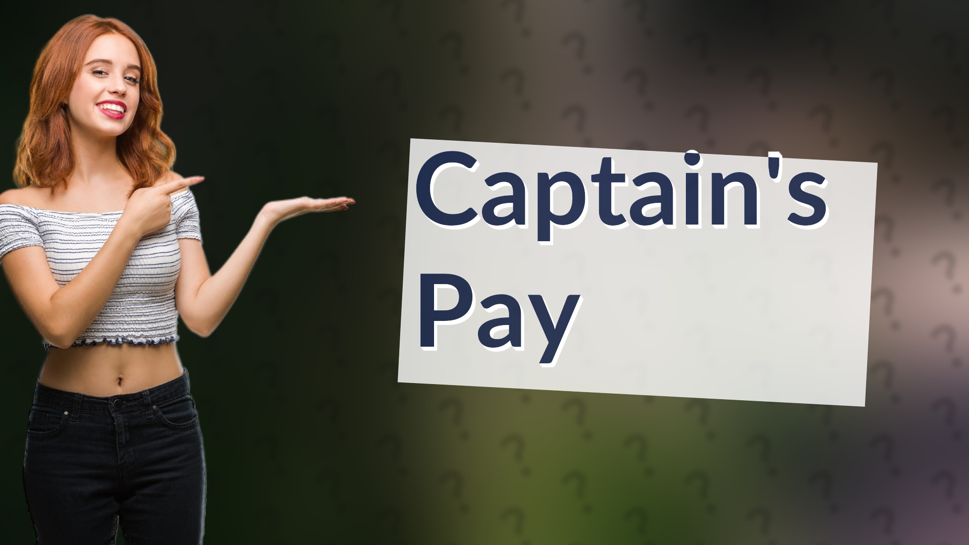 Captain's Pay