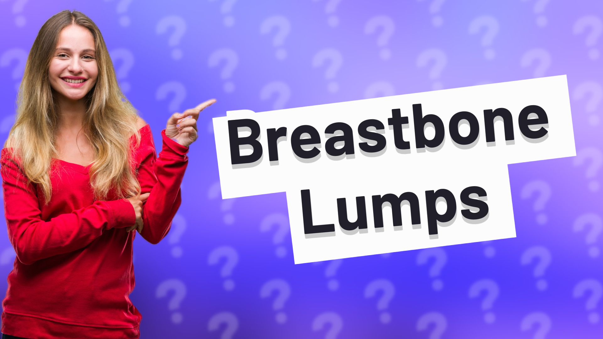 Breastbone Lumps