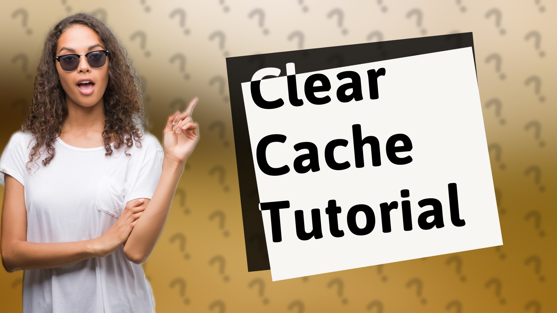 Clear Cache Tutorial