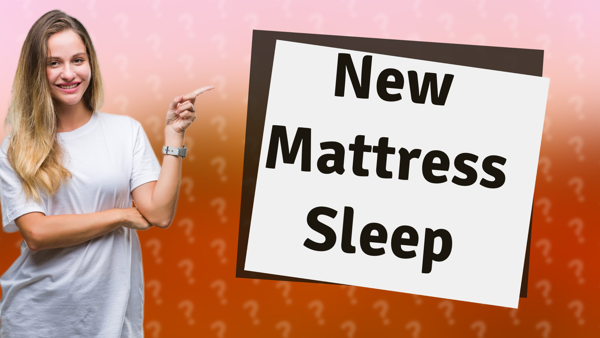 New Mattress Sleep
