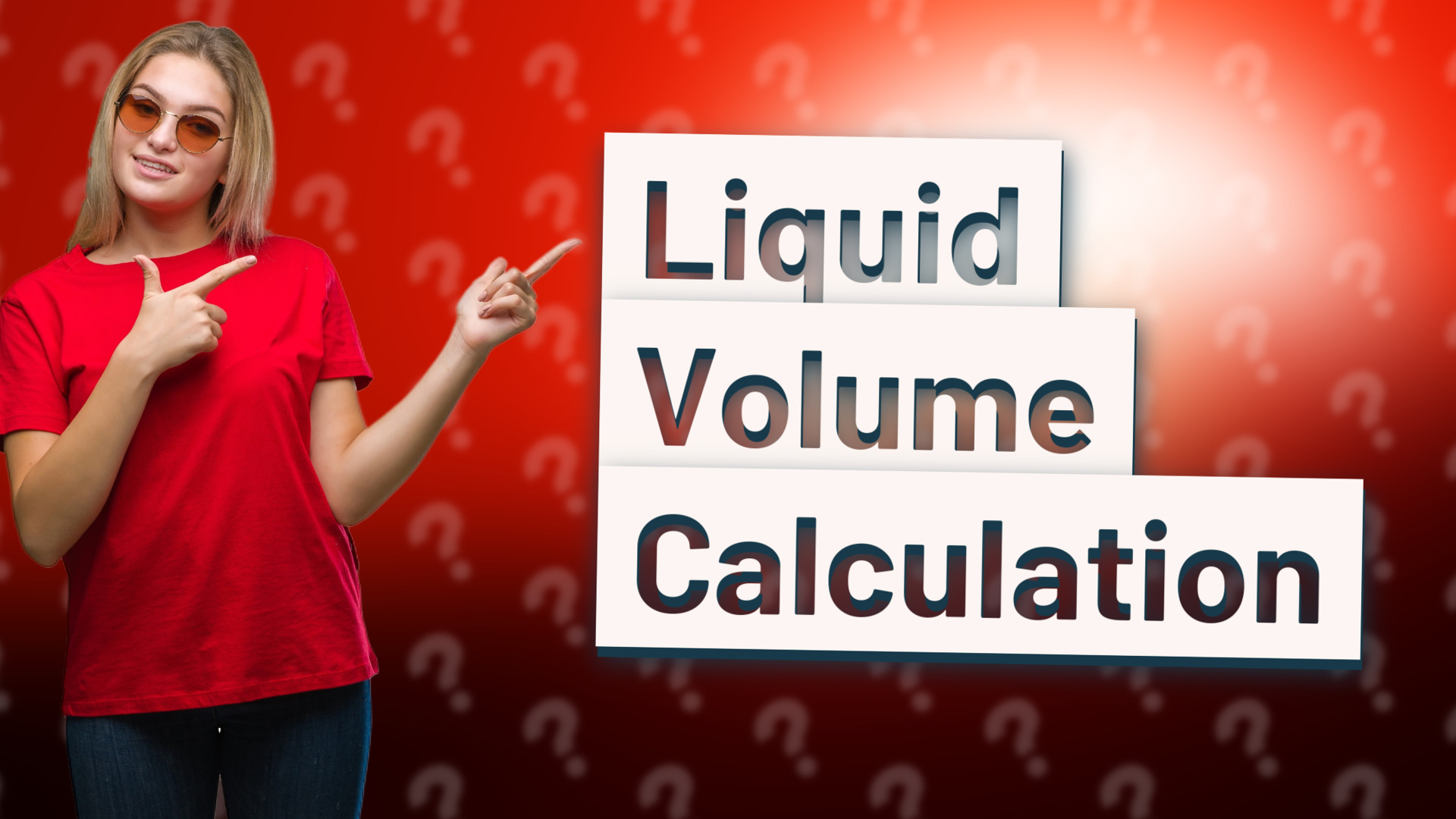 Liquid Volume Calculation