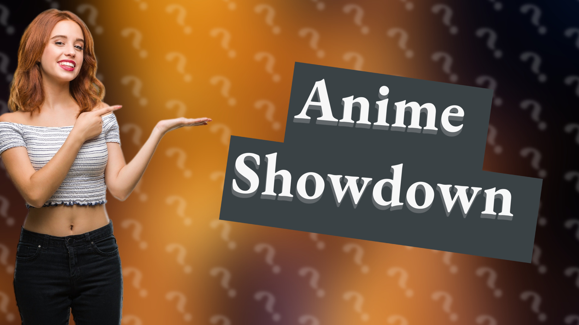 Anime Showdown