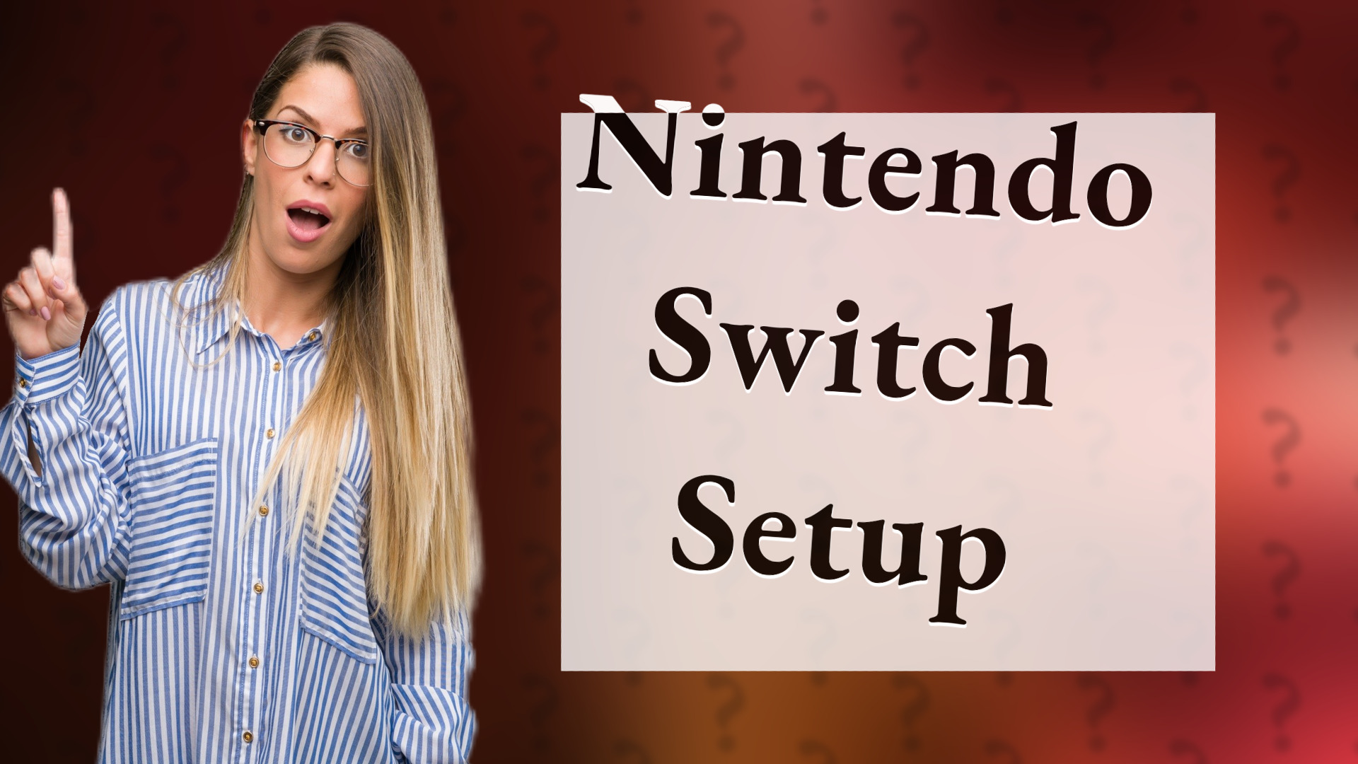 Nintendo Switch Setup