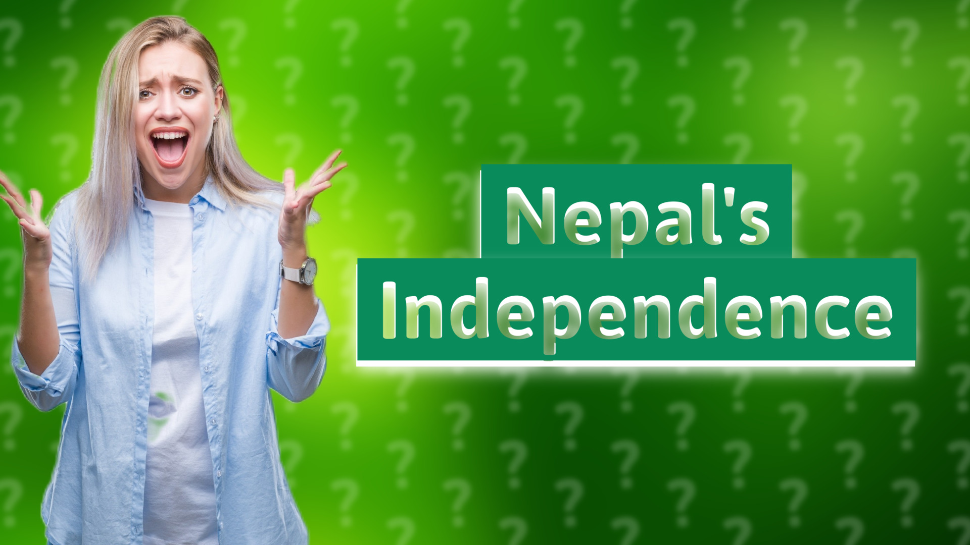 Nepal's Independence