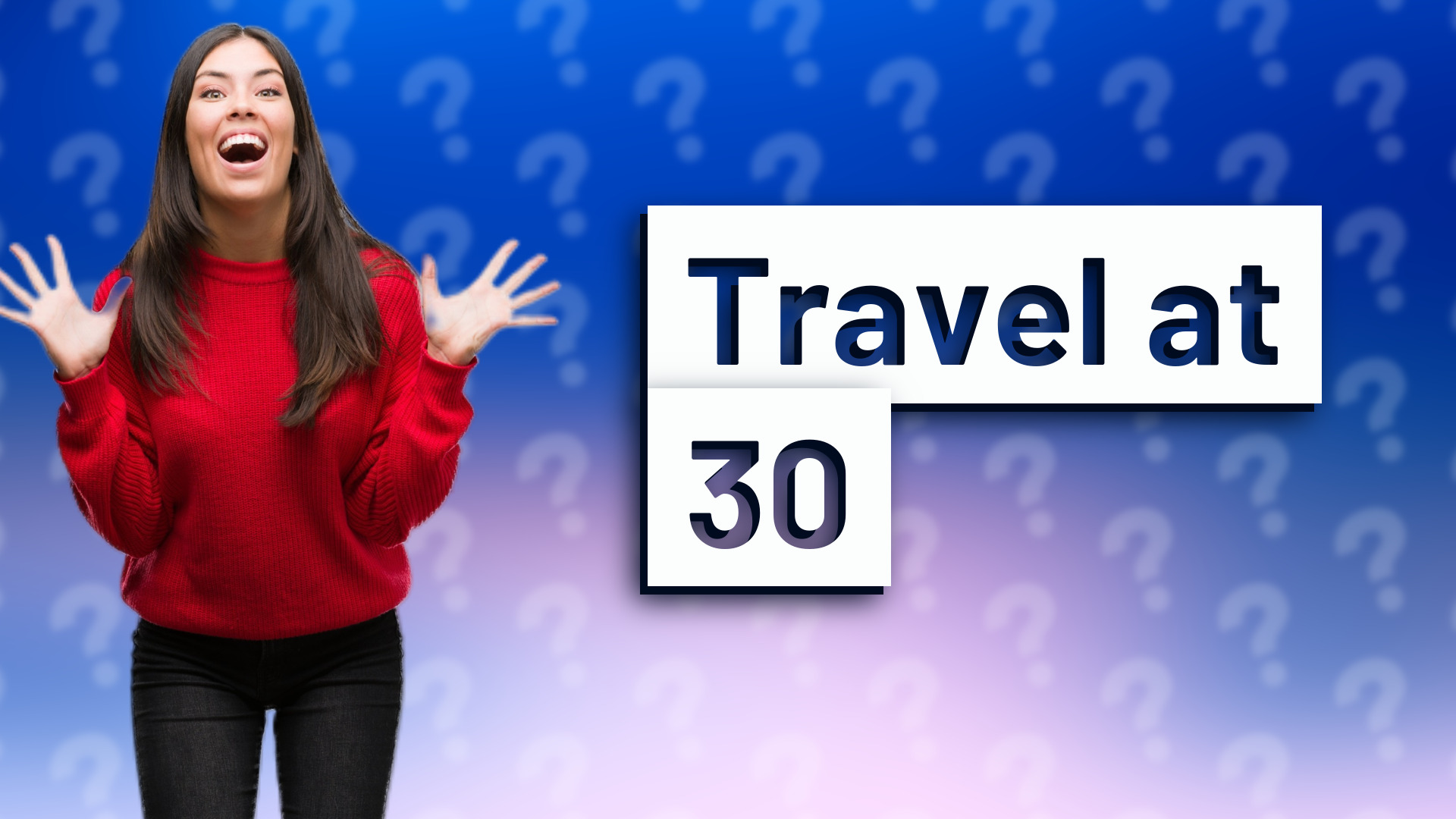 Travel at 30