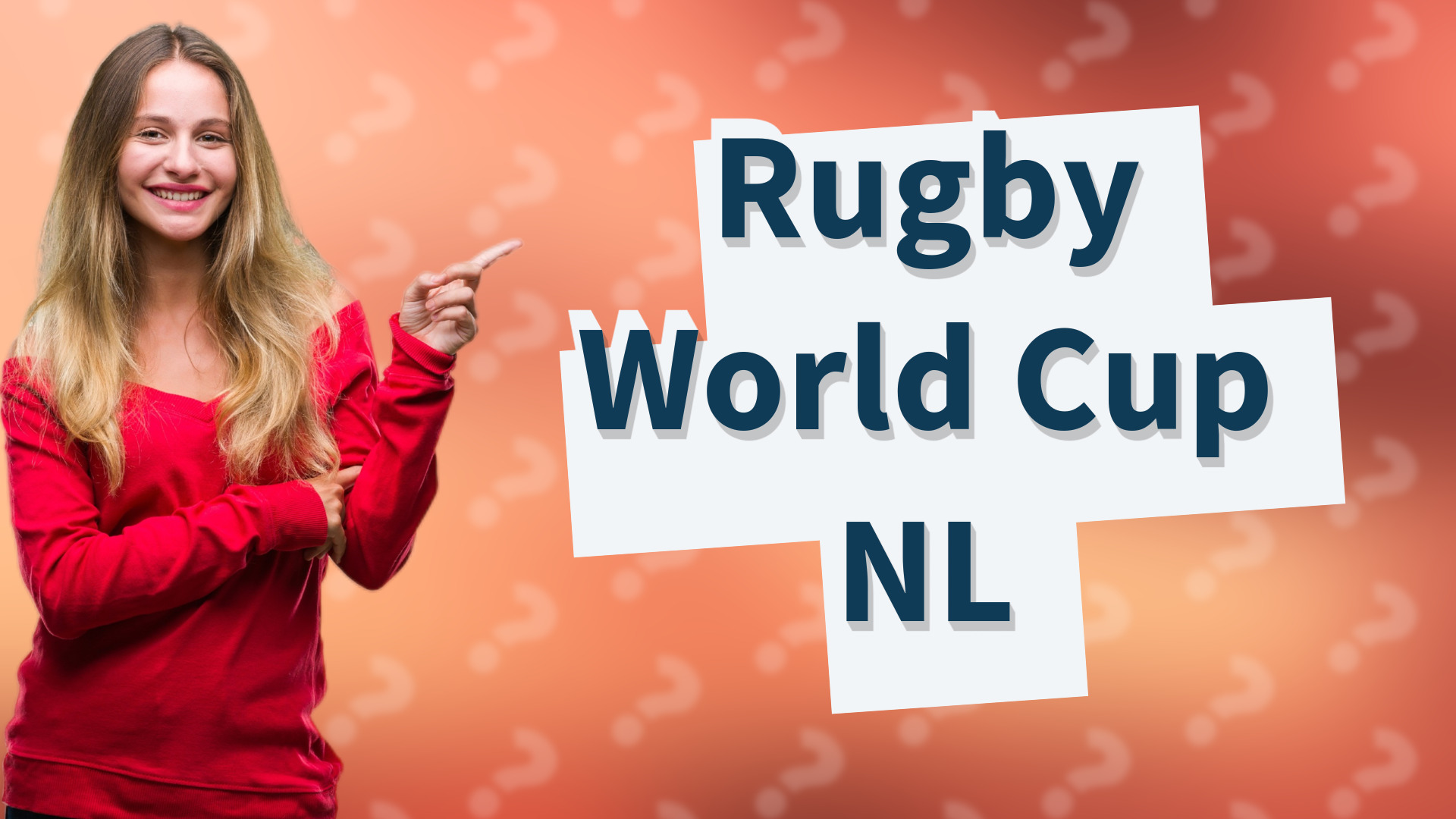 Rugby World Cup NL