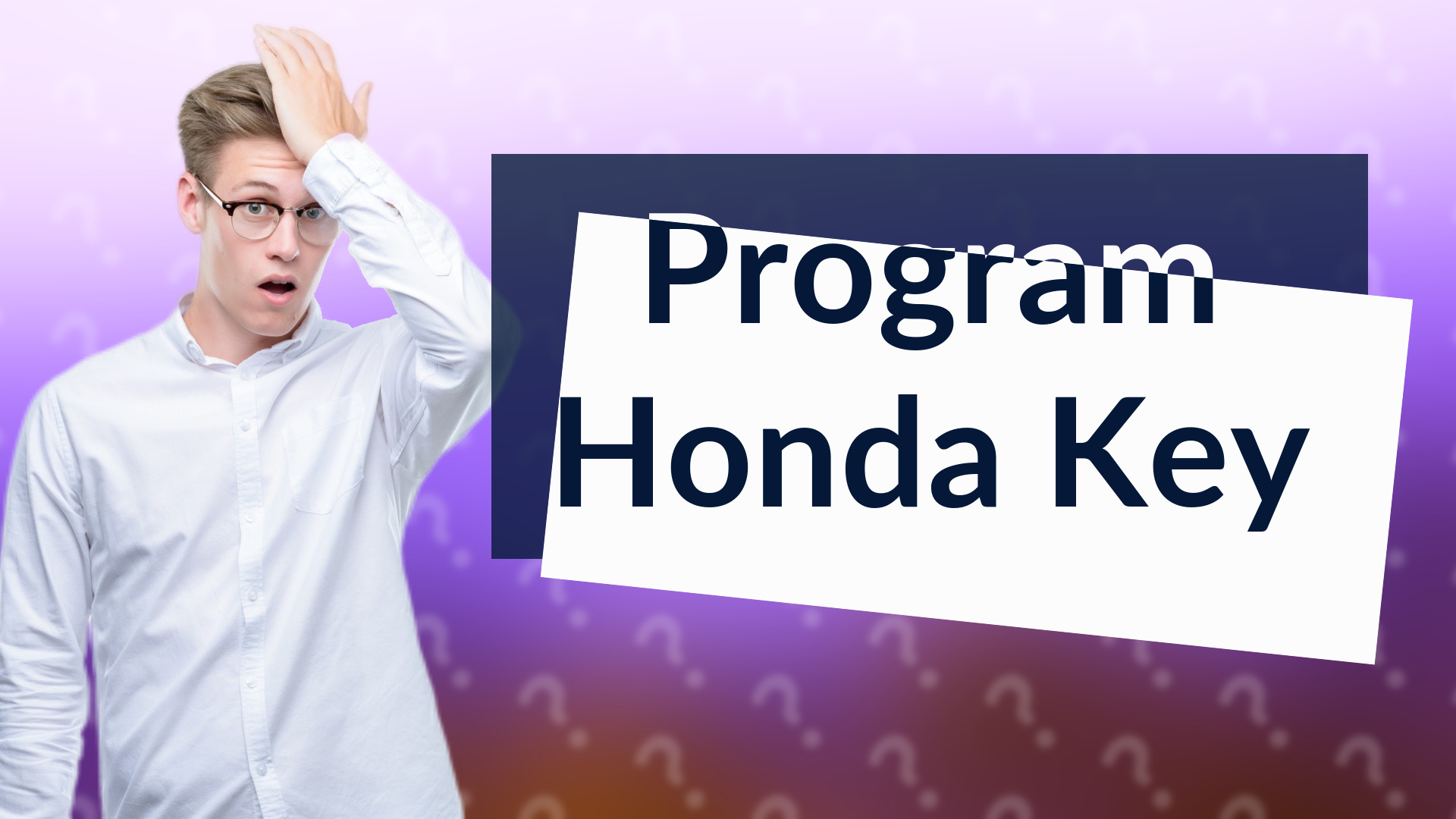 Program Honda Key