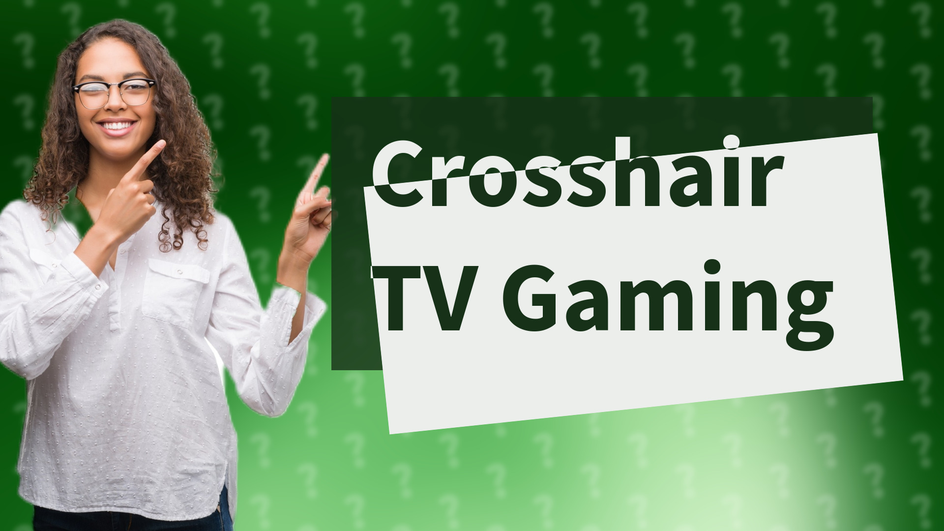 Crosshair TV Gaming