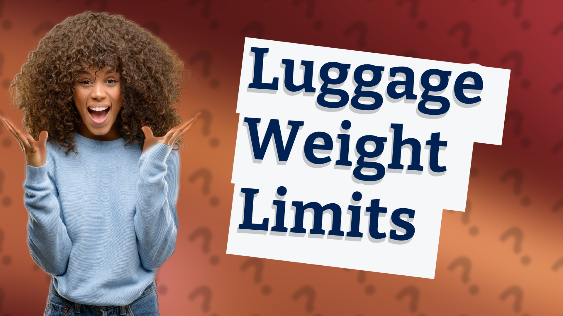 Luggage Weight Limits