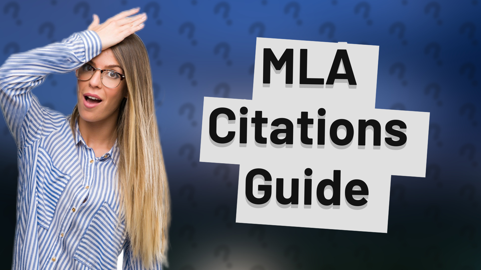 MLA Citations Guide