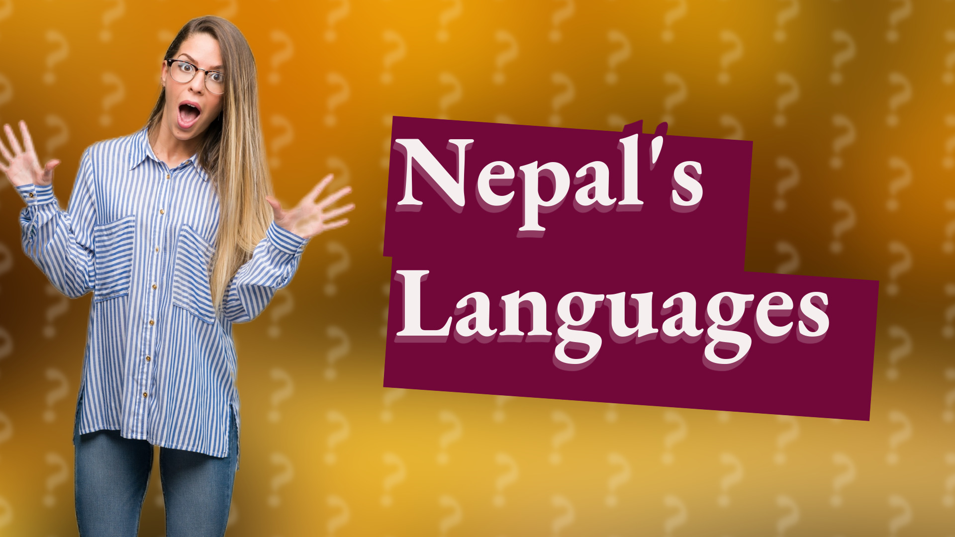 Nepal's Languages