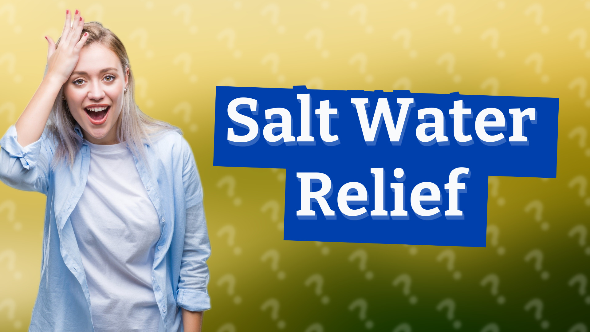 Salt Water Relief