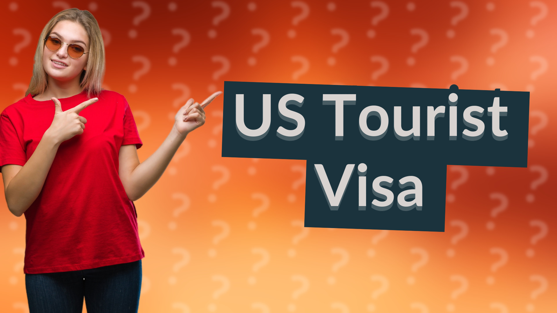 US Tourist Visa