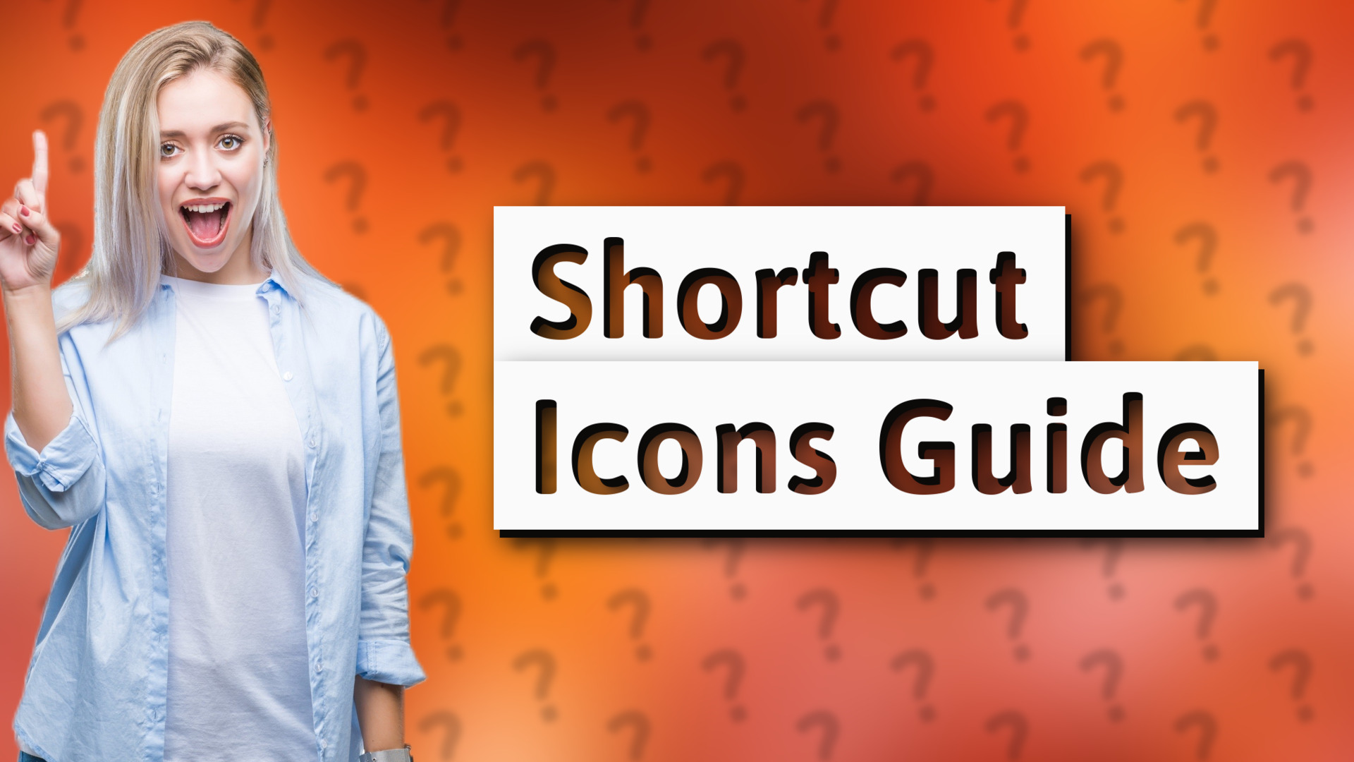 Shortcut Icons Guide