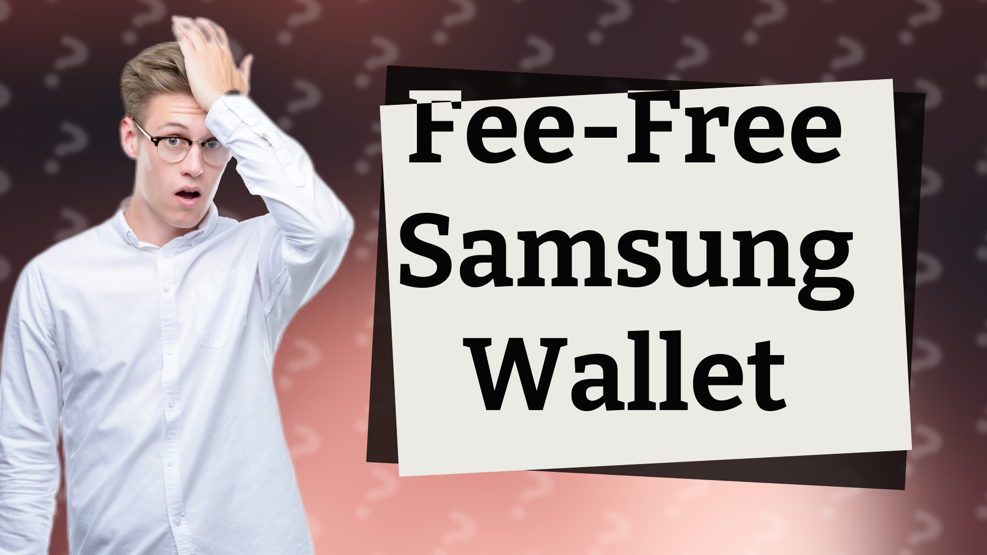 Fee-Free Samsung Wallet