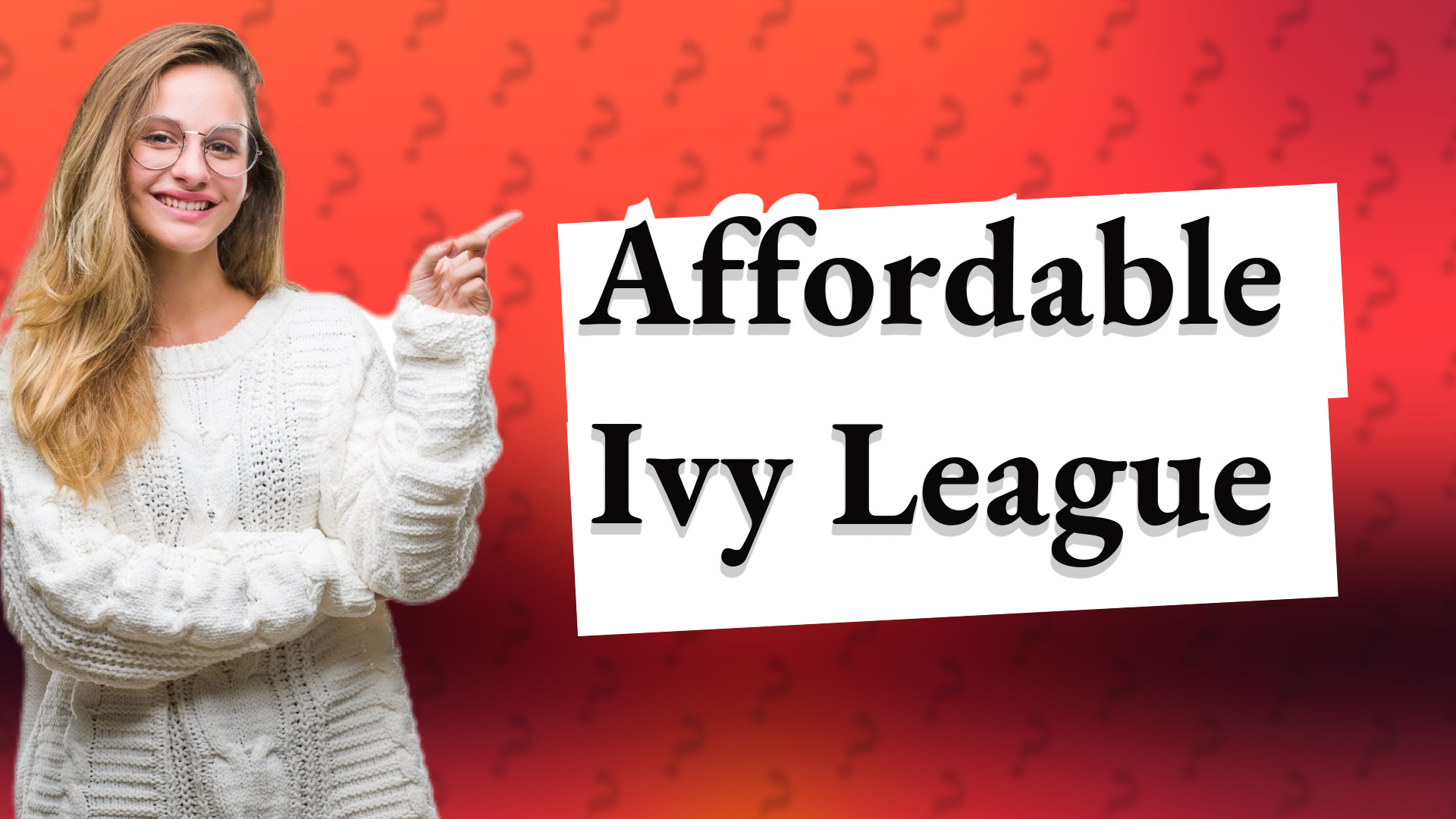 Affordable Ivy League