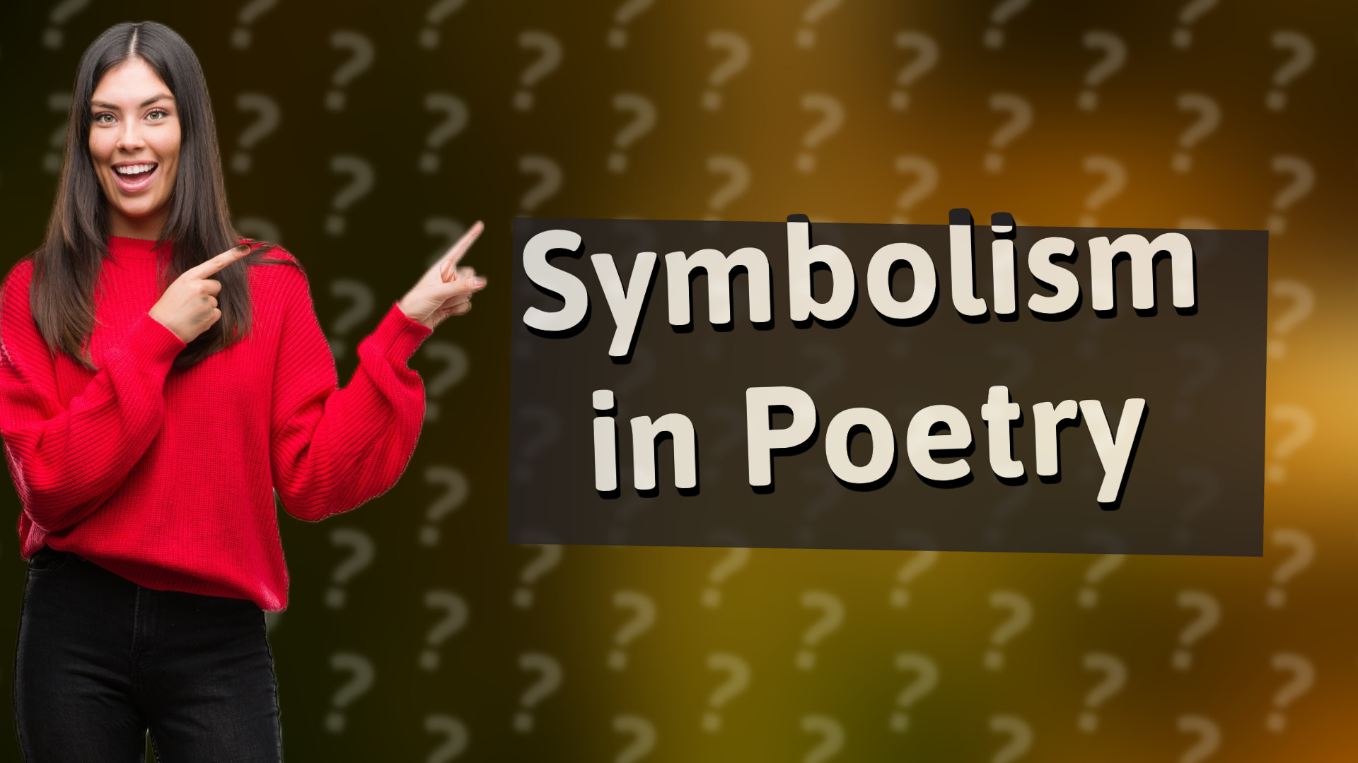 Symbolism in Poetry