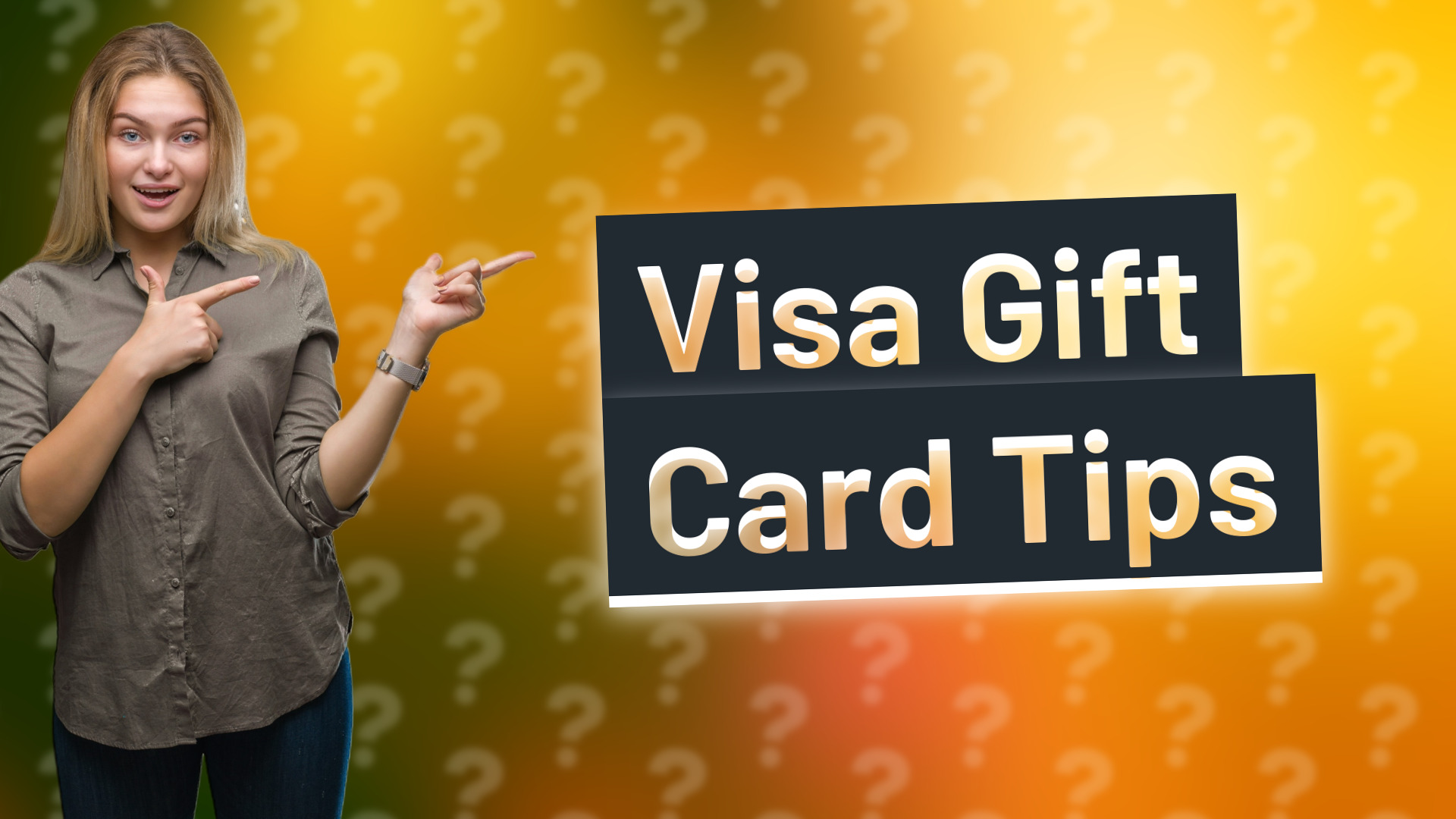 Visa Gift Card Tips
