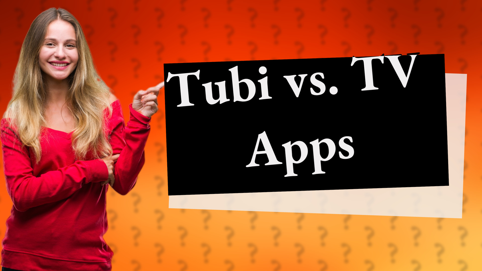 Tubi vs. TV Apps