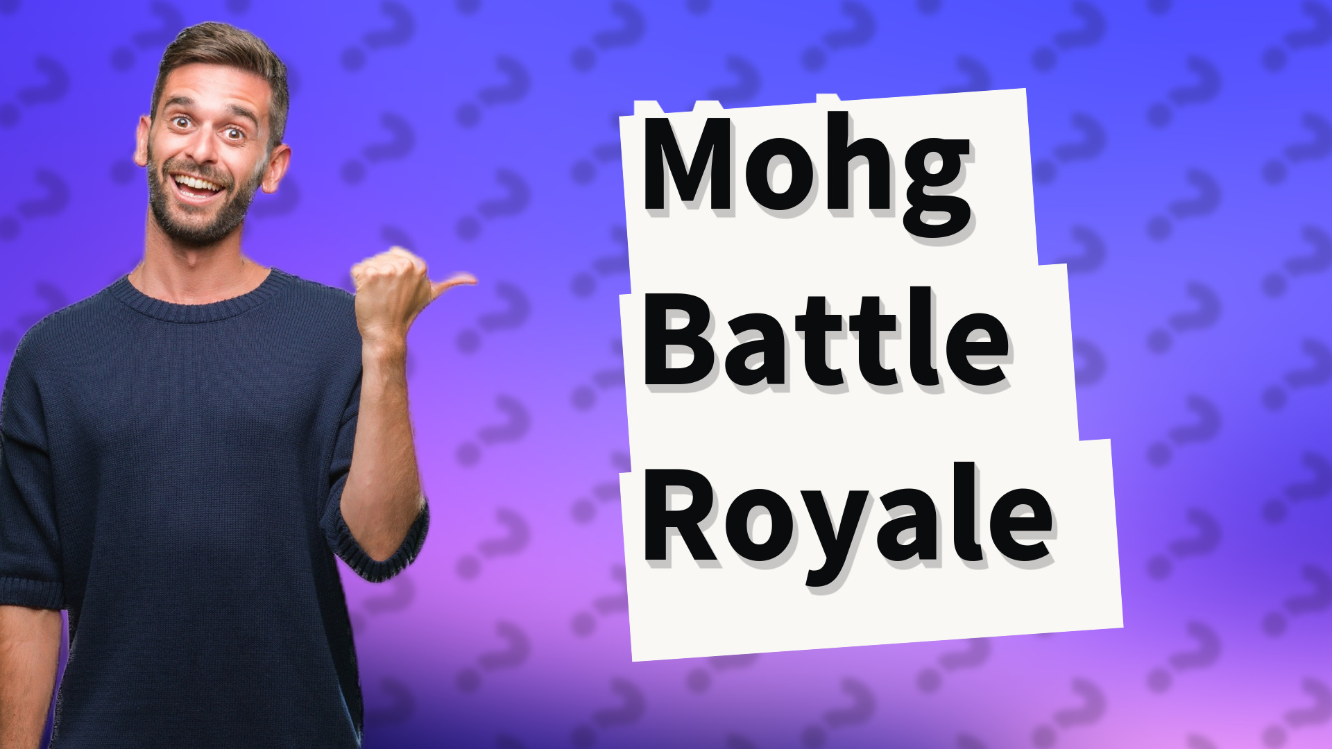 Mohg Battle Royale