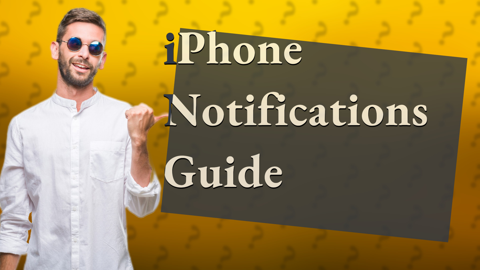 iPhone Notifications Guide