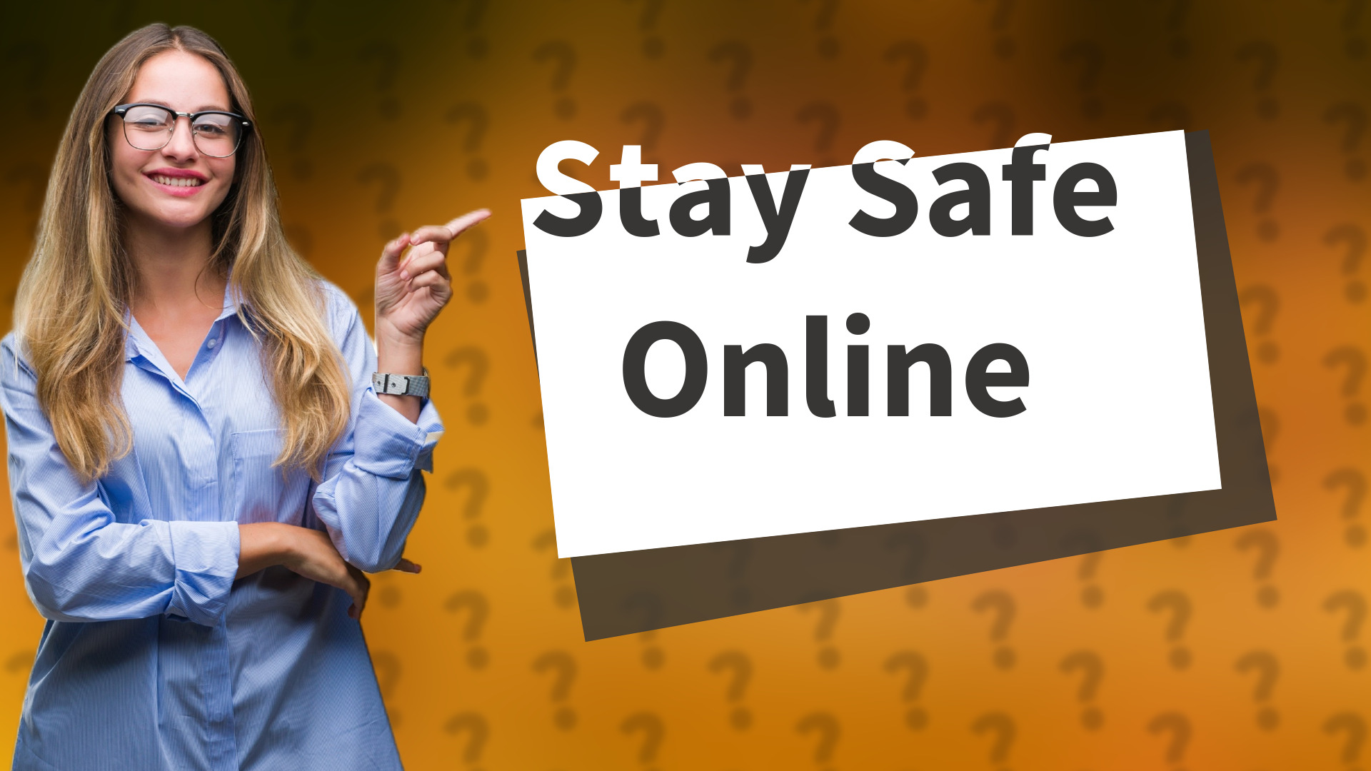 Stay Safe Online
