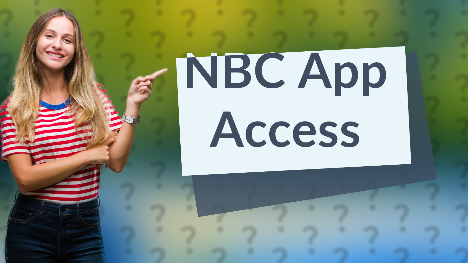 NBC App Access