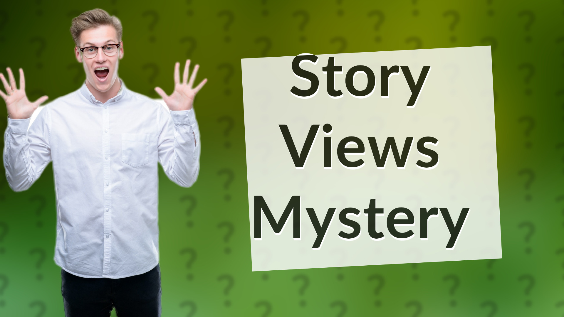 Story Views Mystery