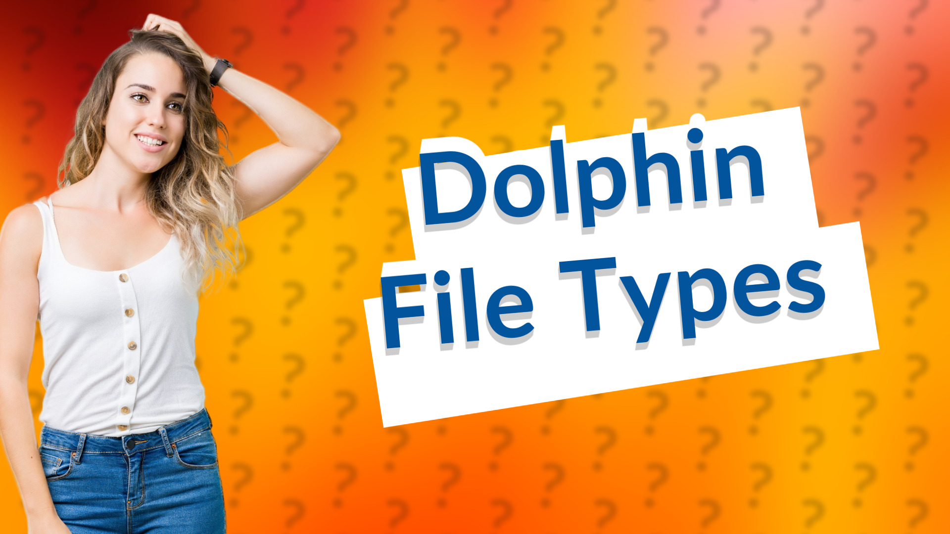 Dolphin File Types