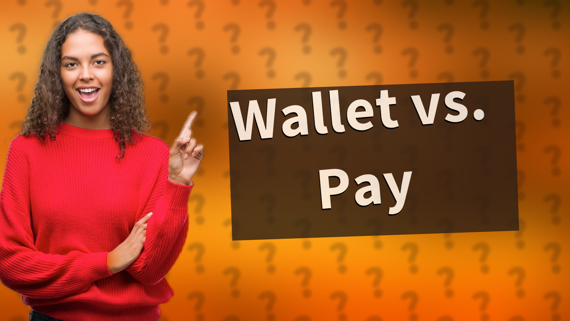 Wallet vs. Pay