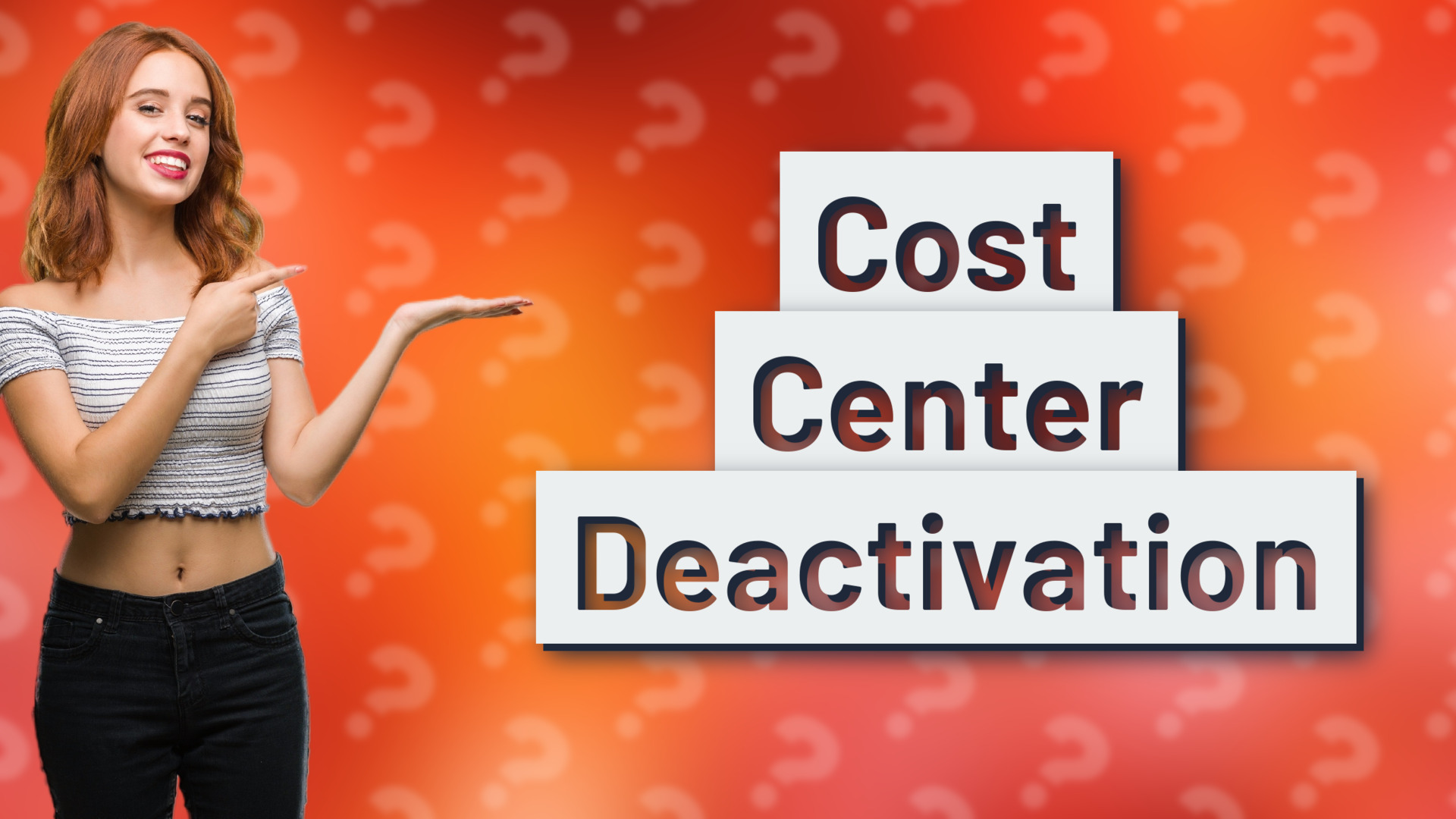 Cost Center Deactivation