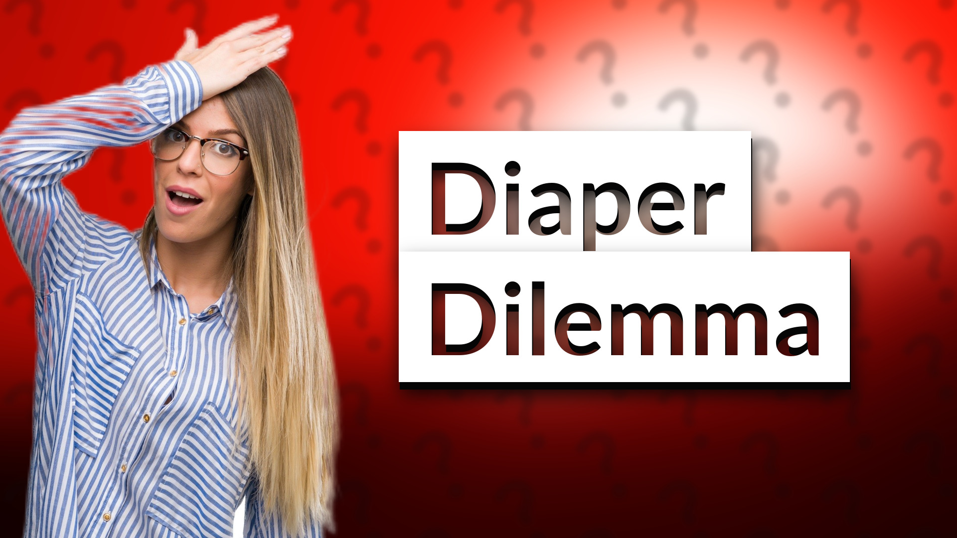 Diaper Dilemma