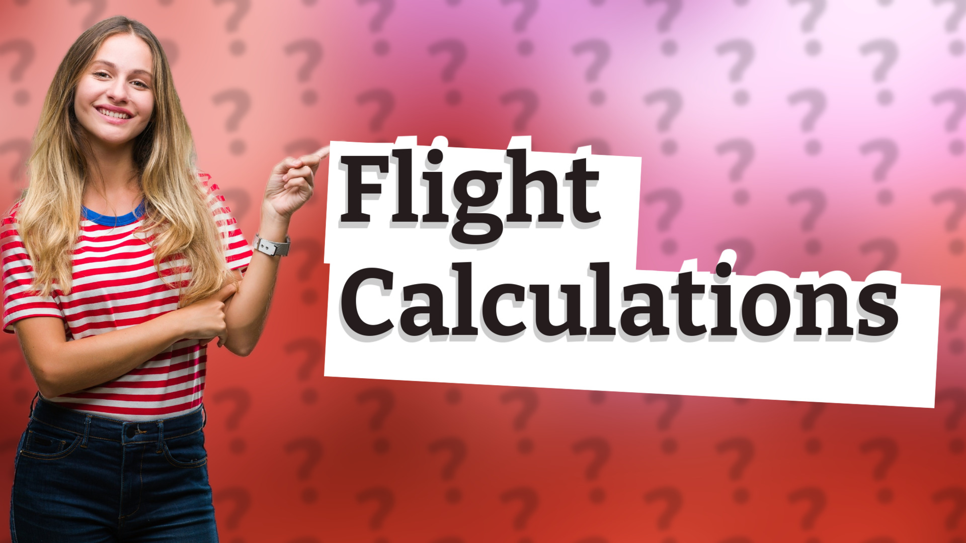 Flight Calculations