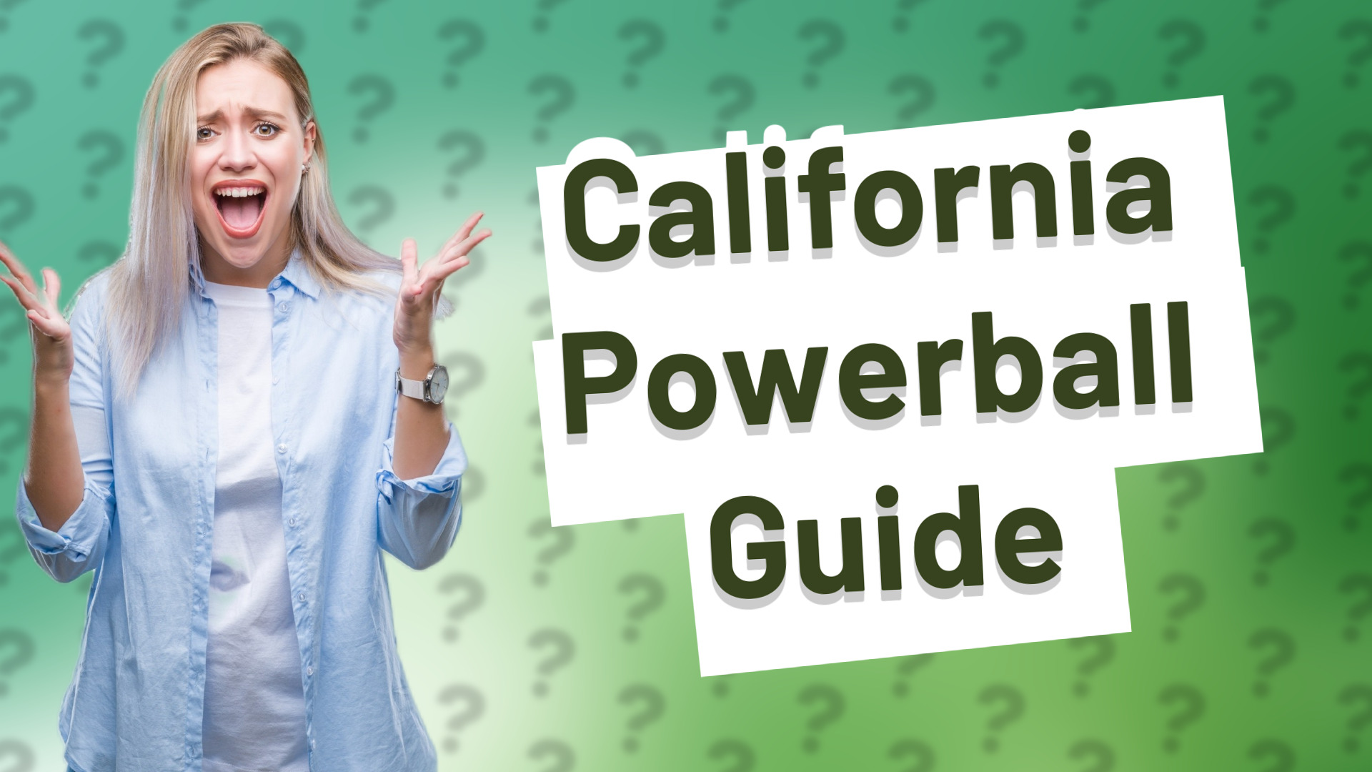California Powerball Guide