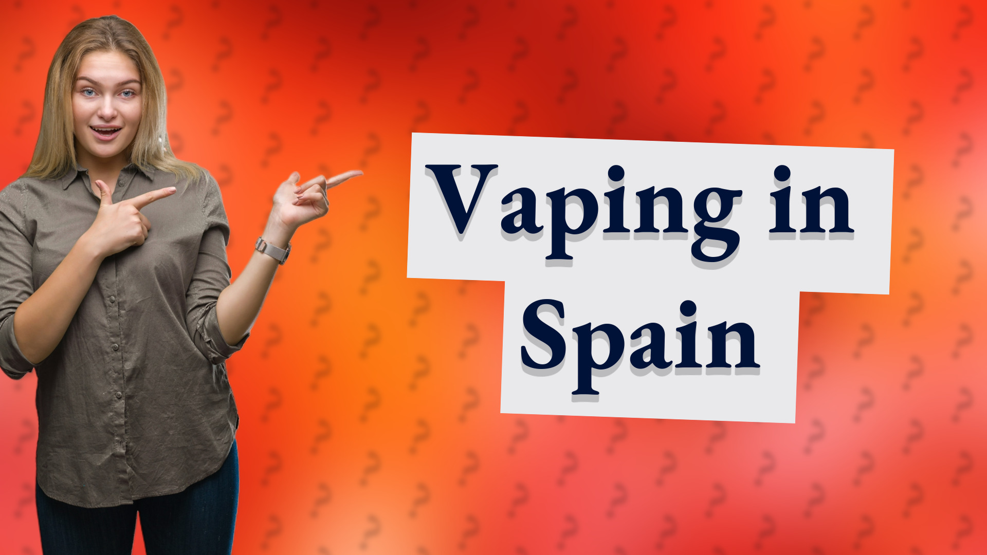 Vaping in Spain