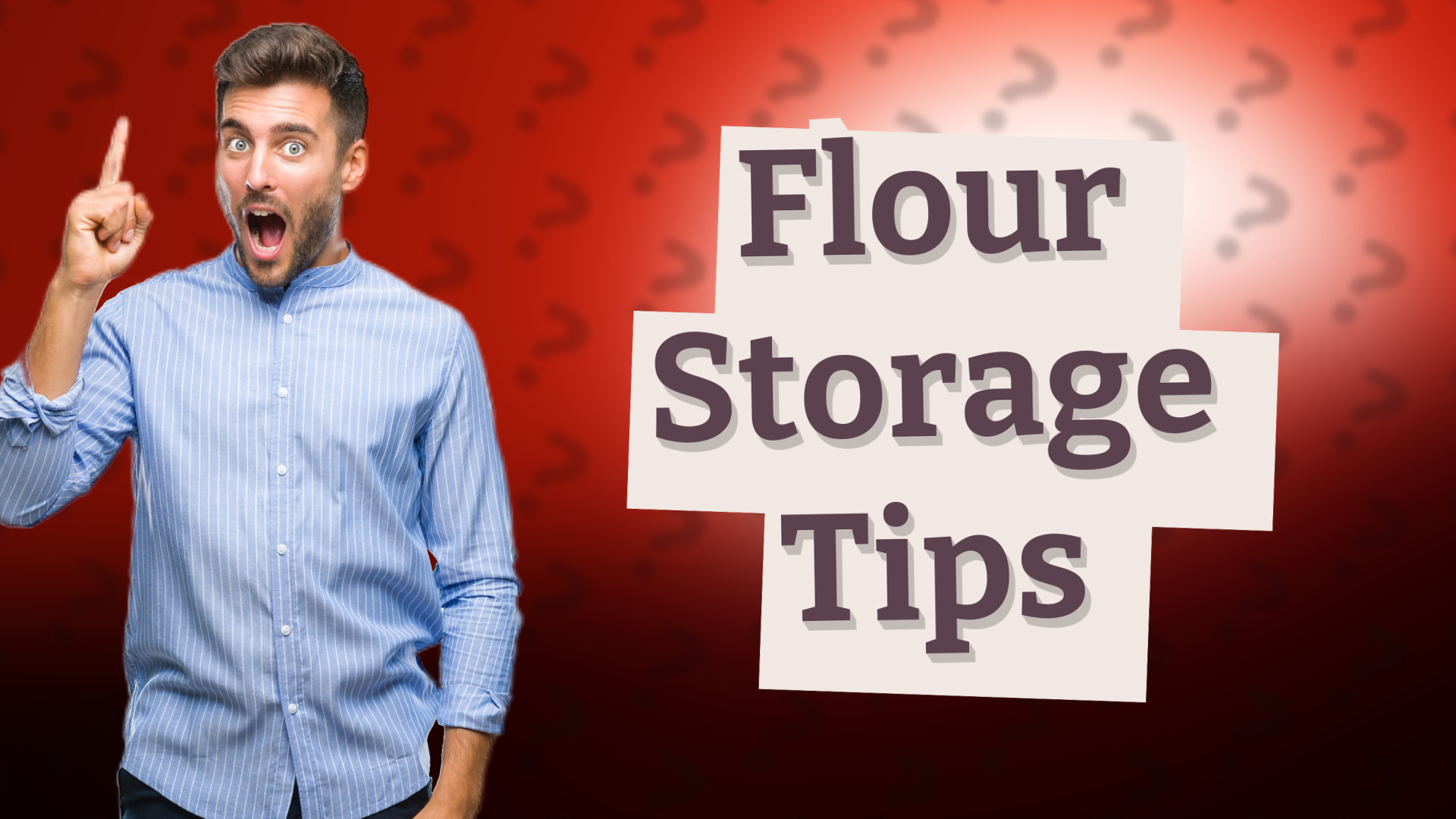 Flour Storage Tips