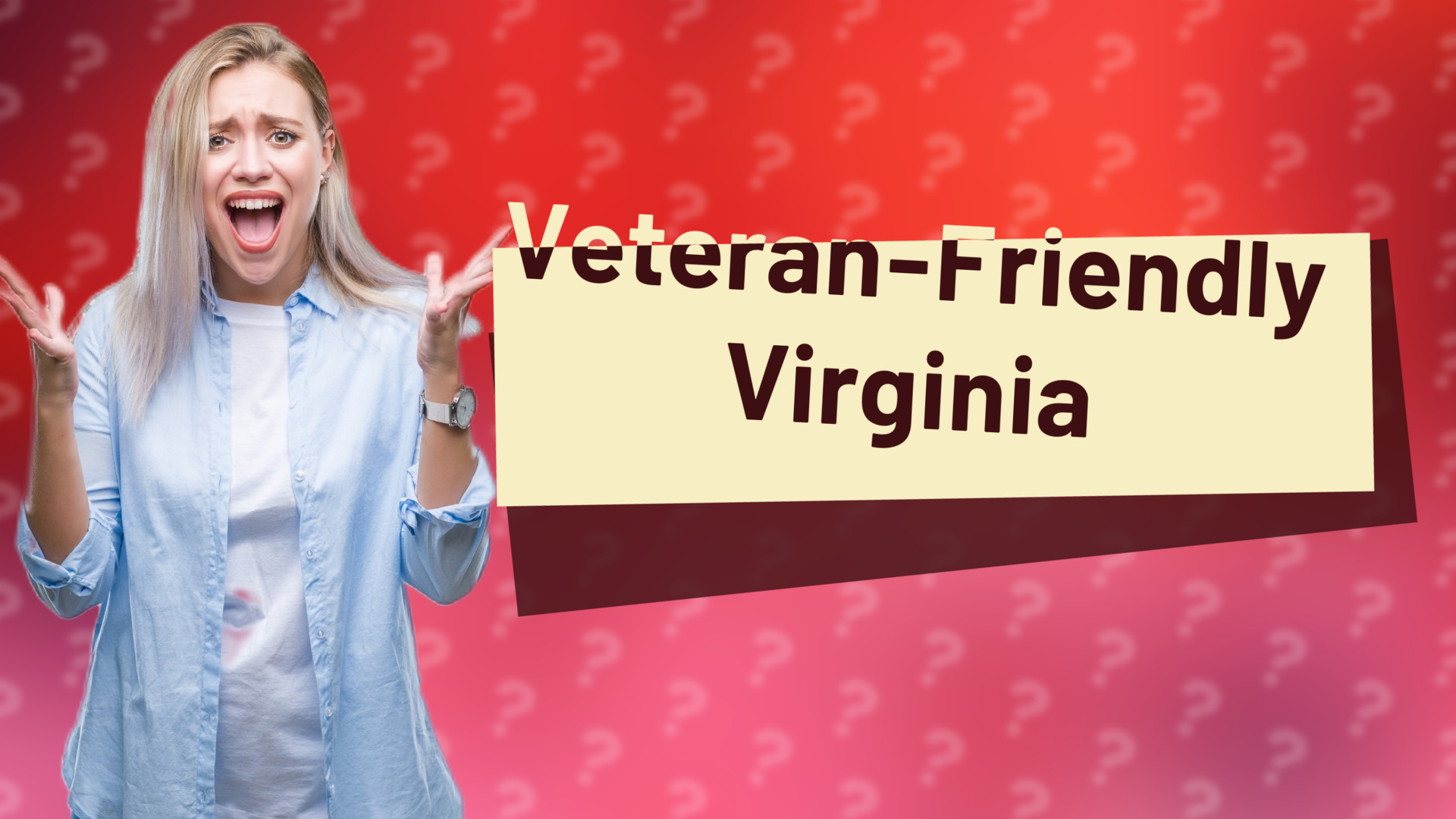 Veteran-Friendly Virginia