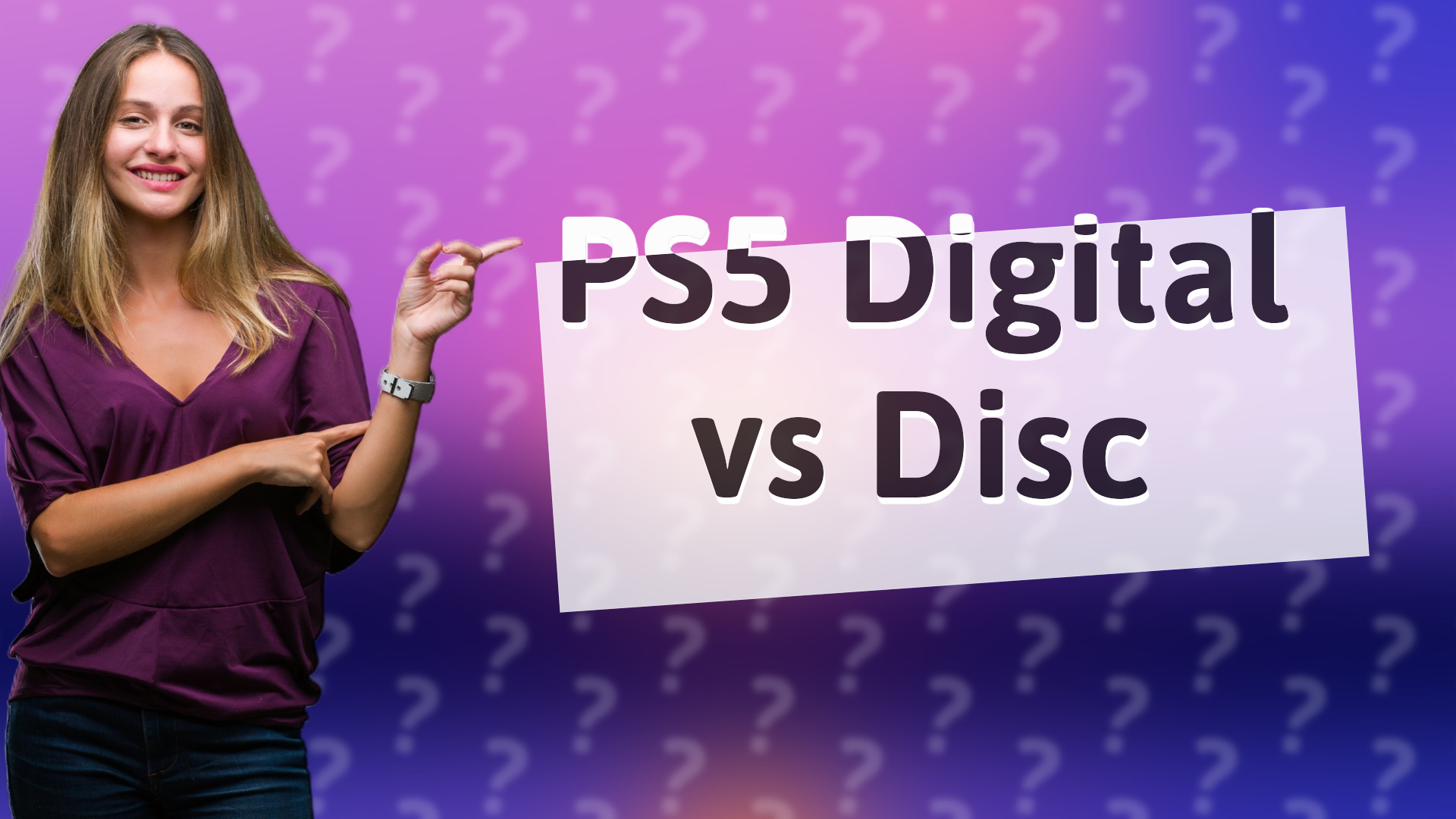 PS5 Digital vs Disc