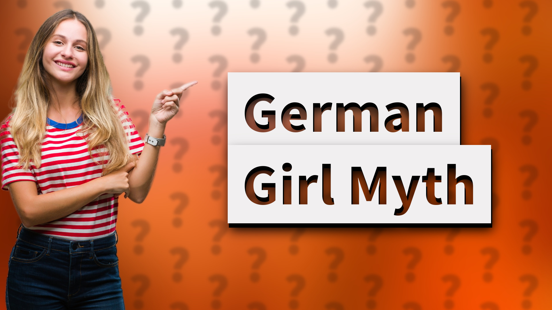 German Girl Myth