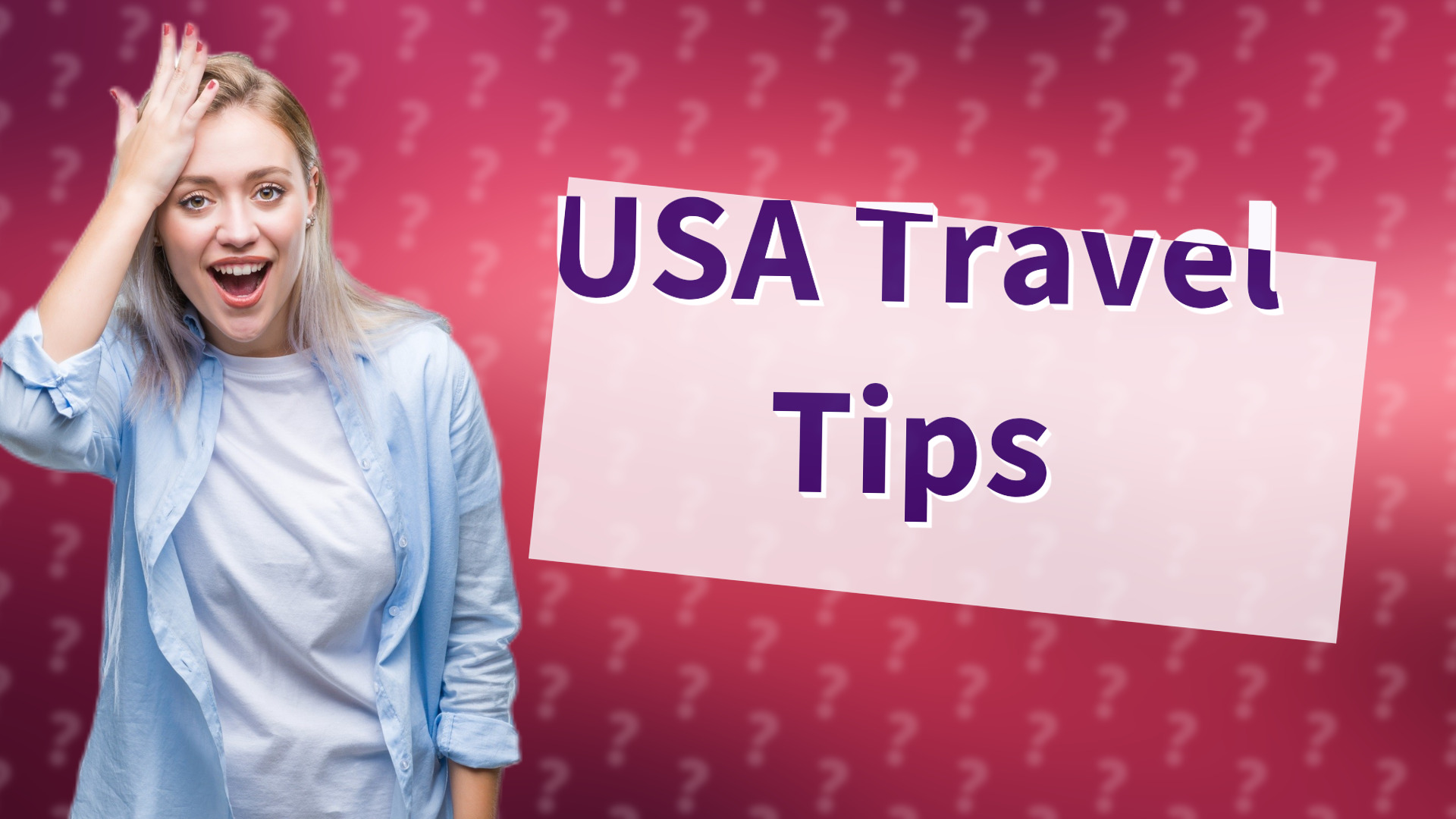USA Travel Tips