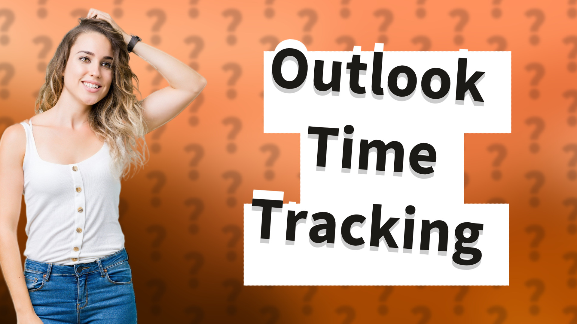 Outlook Time Tracking