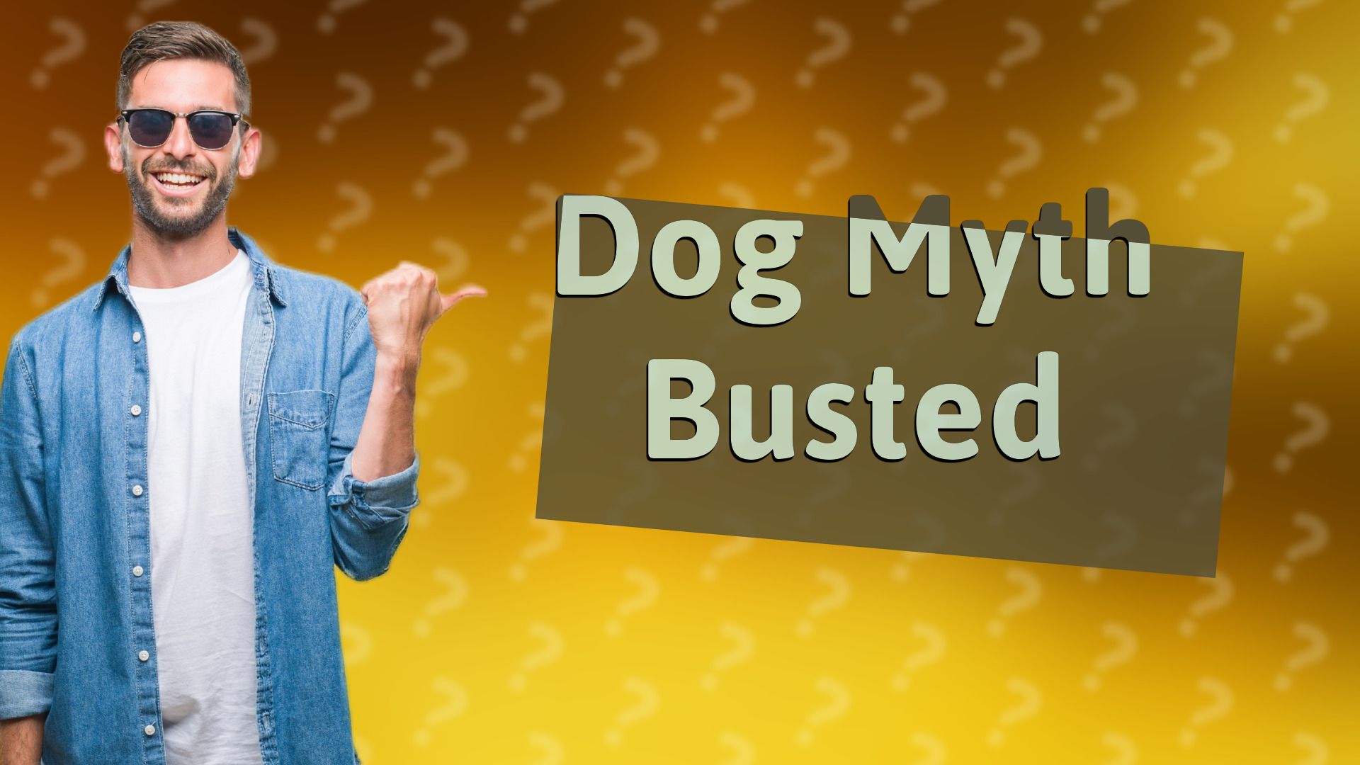 Dog Myth Busted