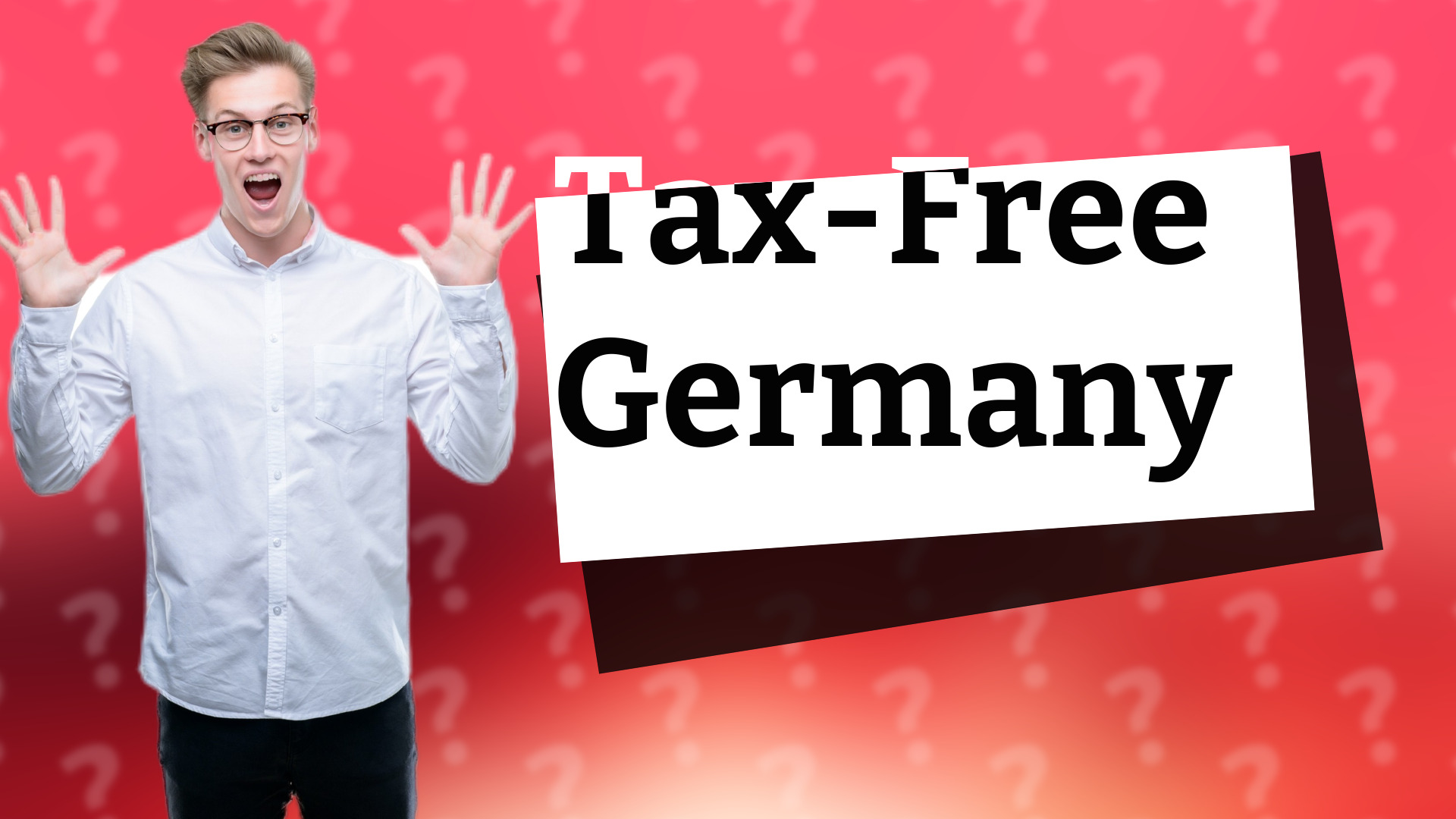 Tax-Free Germany