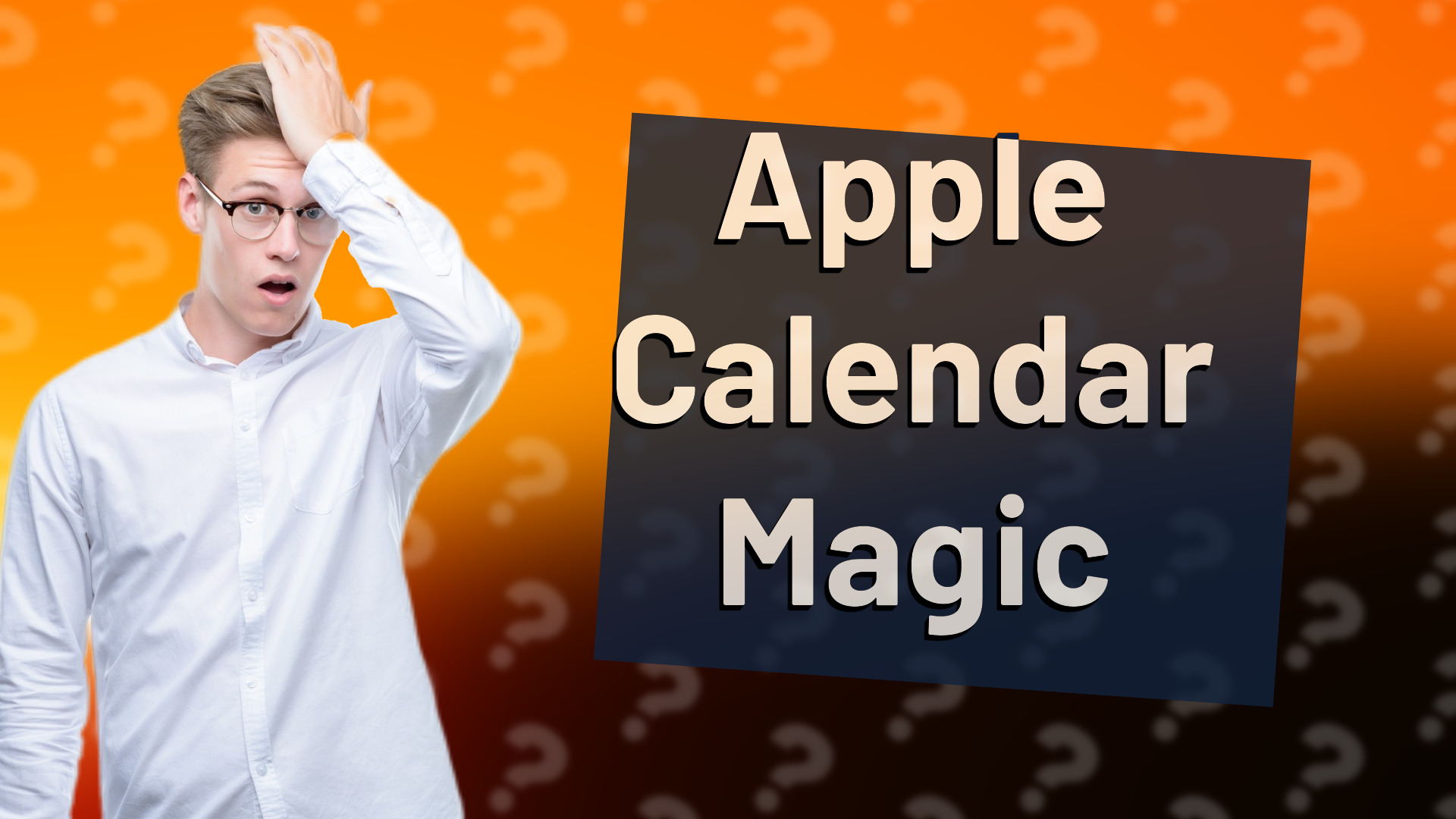 Apple Calendar Magic
