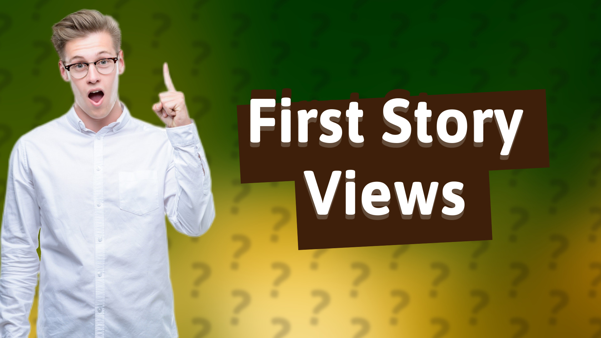 First Story Views