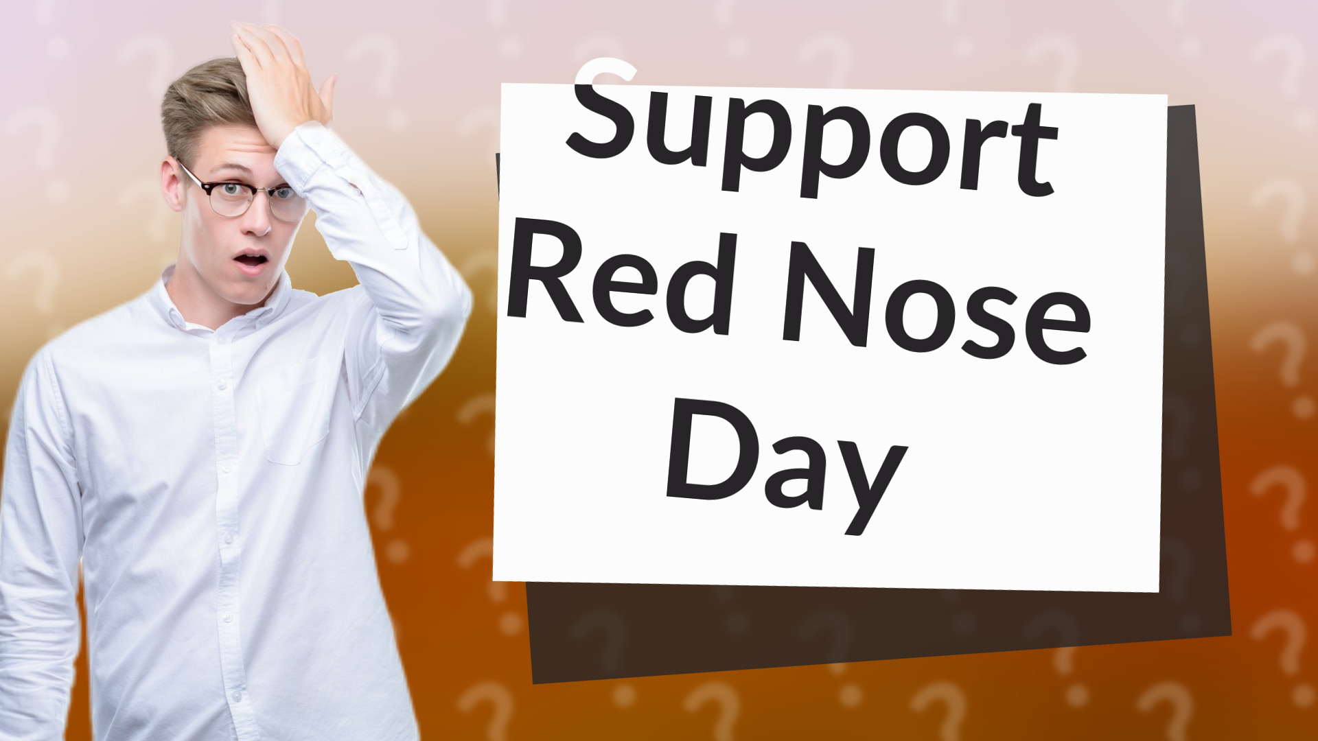 Support Red Nose Day